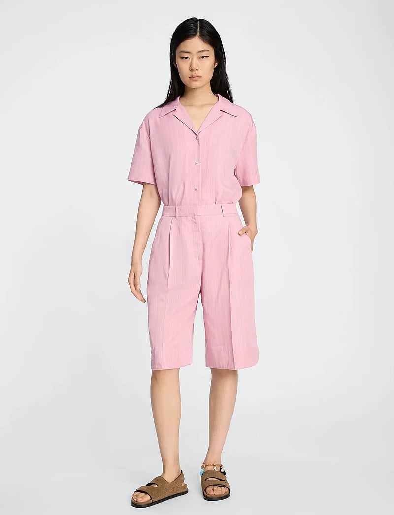 Munthe - BRIANDA - denimskjorter - rose - 0