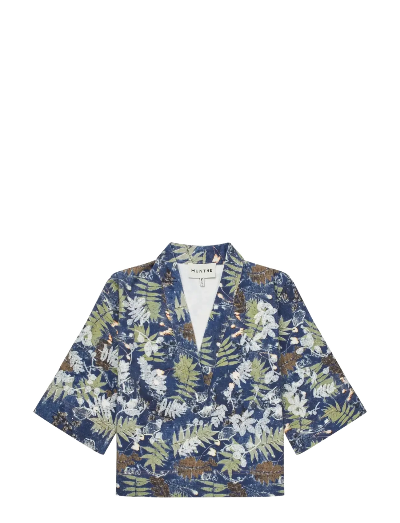 MUNTHE Benoit Blau - 34 - Damen