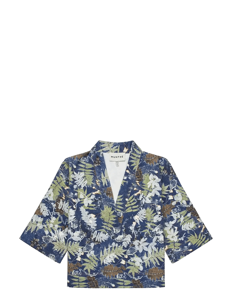 Munthe - BENOIT - teksasärgid - indigo - 1