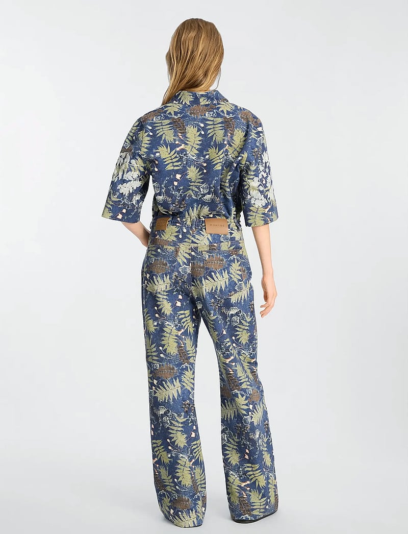 Munthe - BENOIT - jeanshemden - indigo - 2