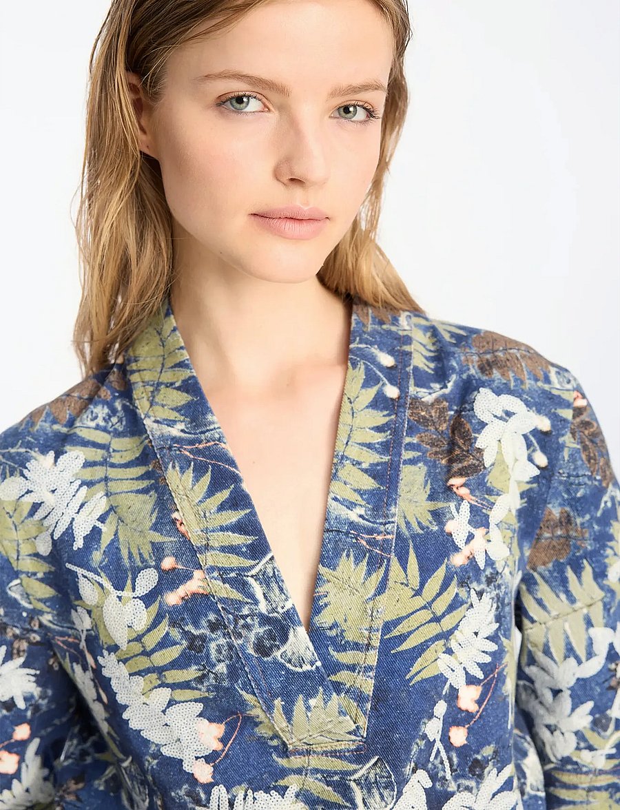 Munthe - BENOIT - teksasärgid - indigo - 3