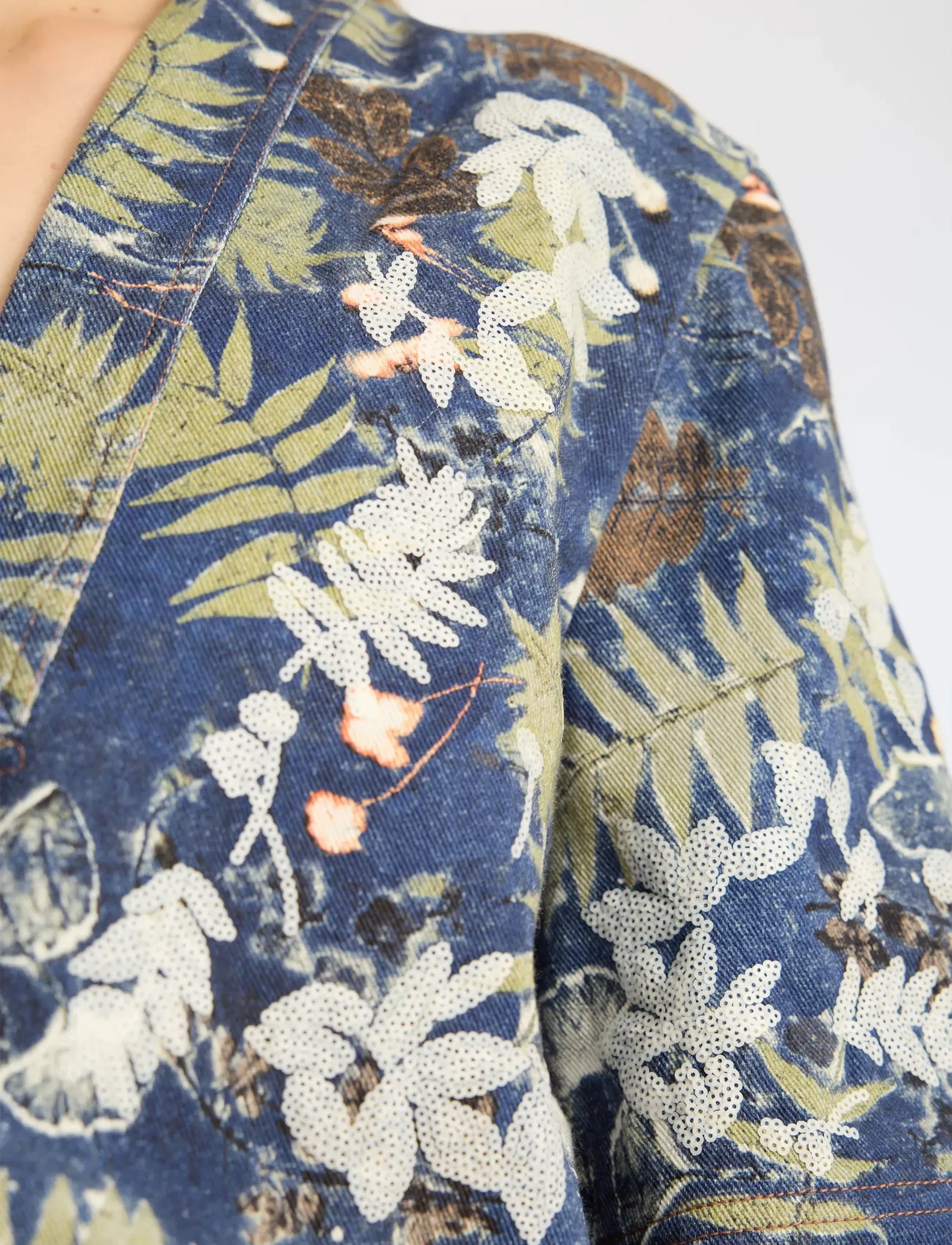 Munthe - BENOIT - denim shirts - indigo - 4