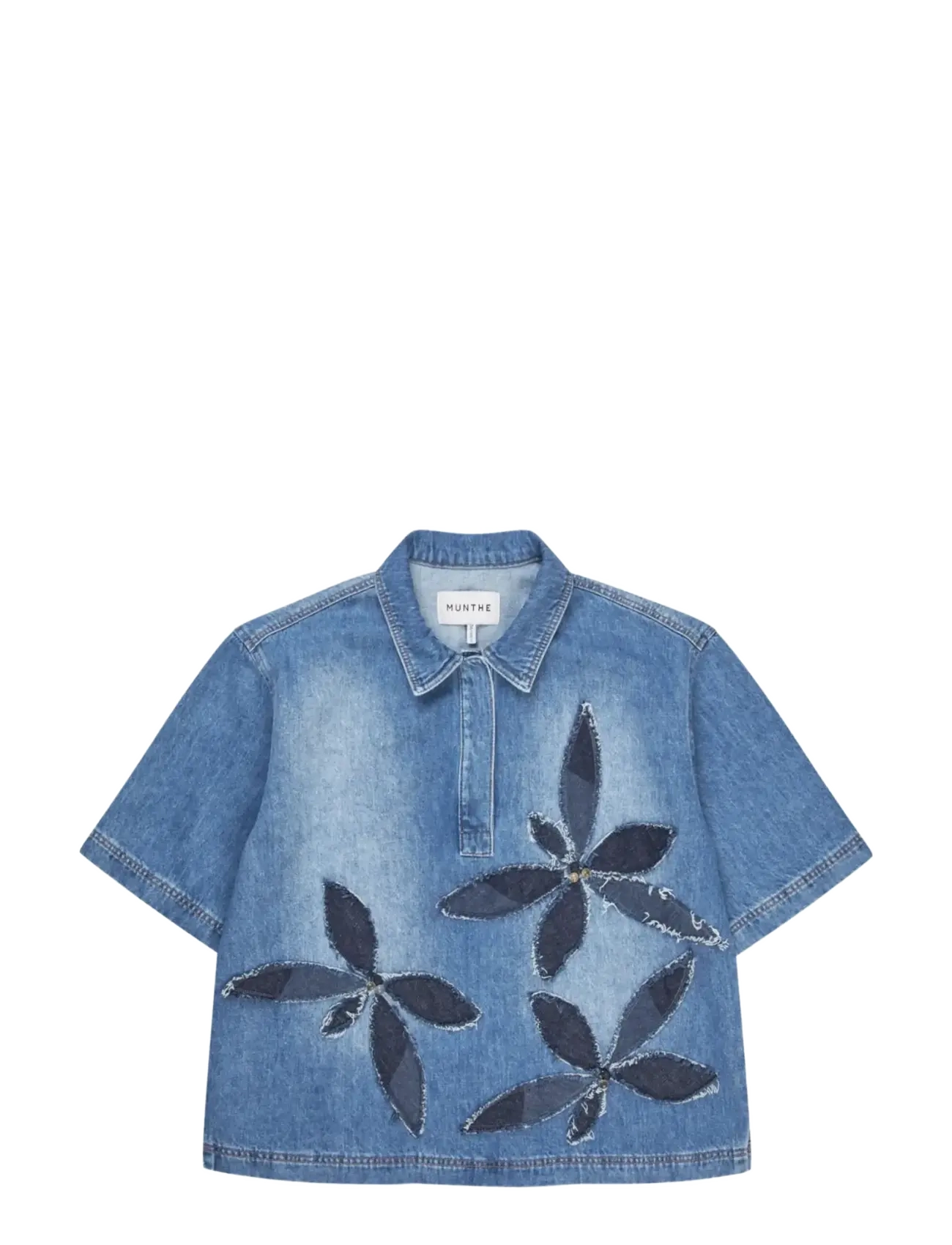 MUNTHE Bertrym Blau - 38 - Damen