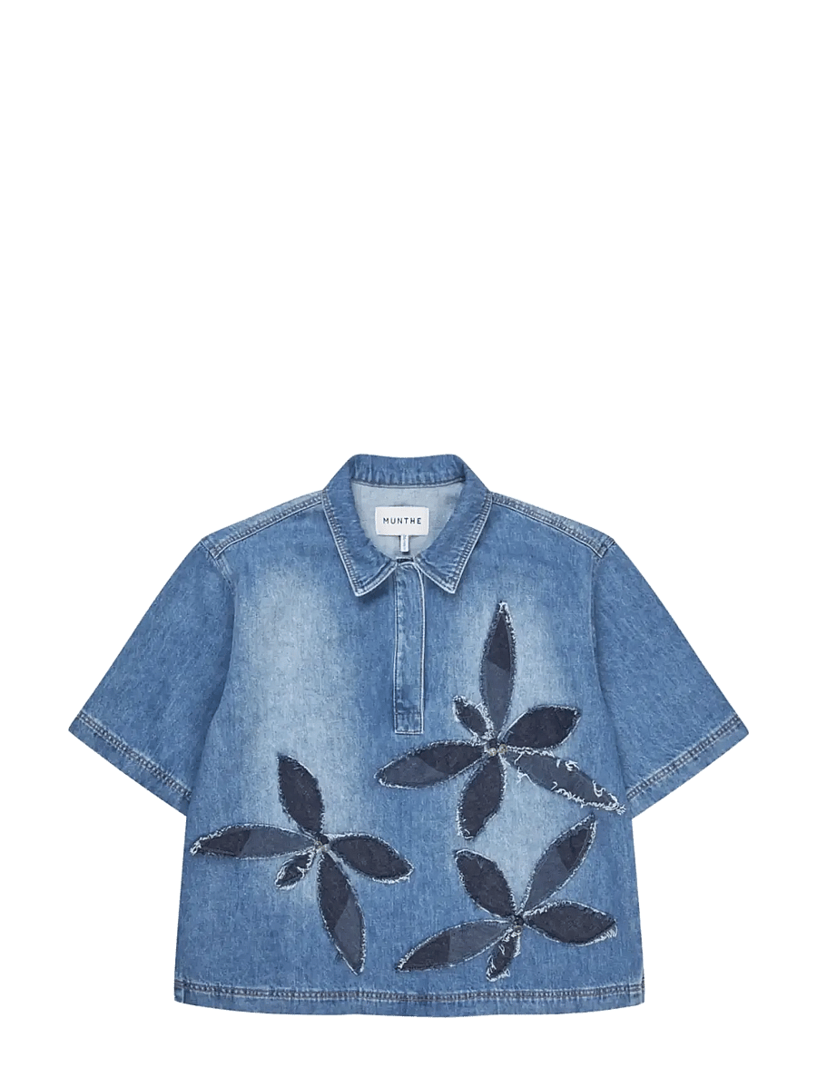 Munthe - BERTRYM - teksasärgid - blue - 1