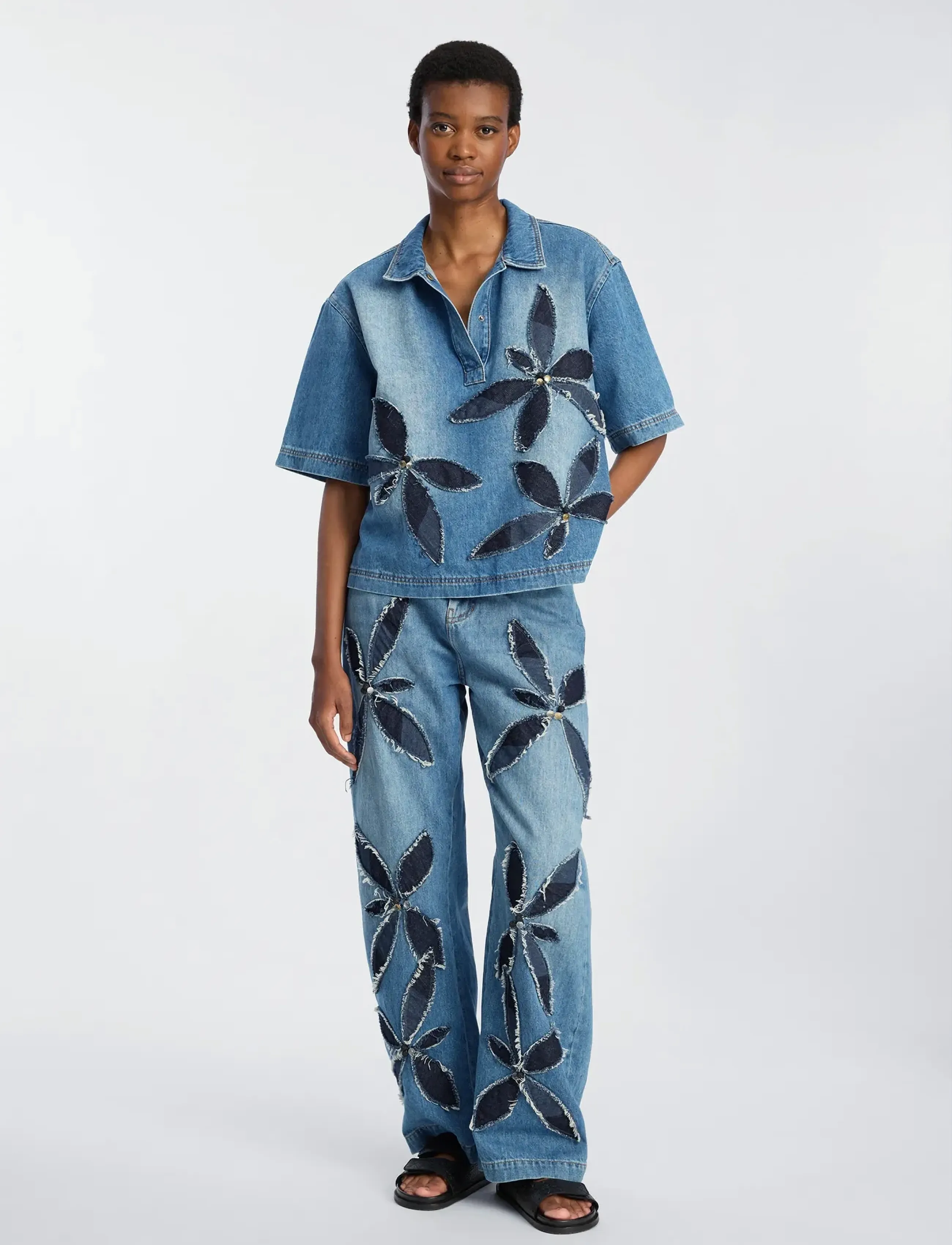 Munthe BERTRYM - Munthe - BLUE / blue