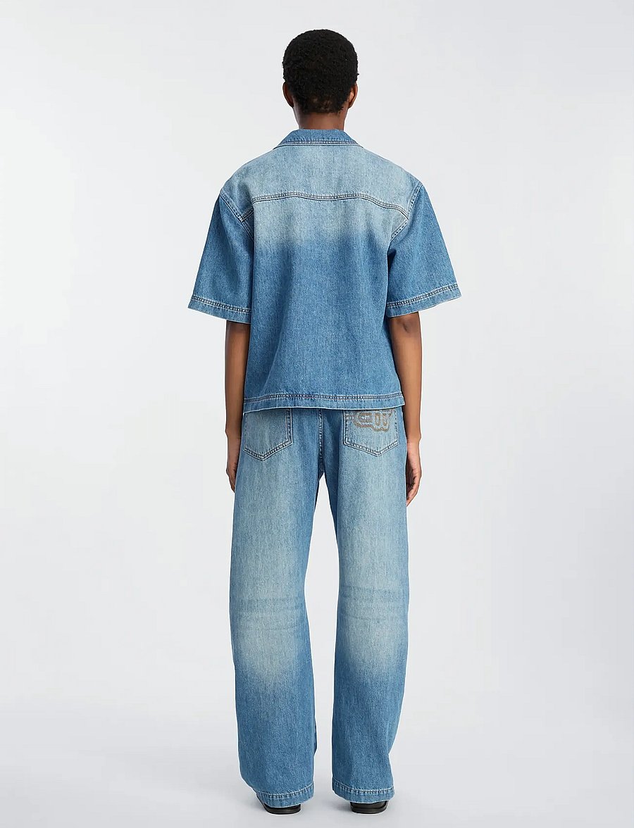 Munthe - BERTRYM - teksasärgid - blue - 2