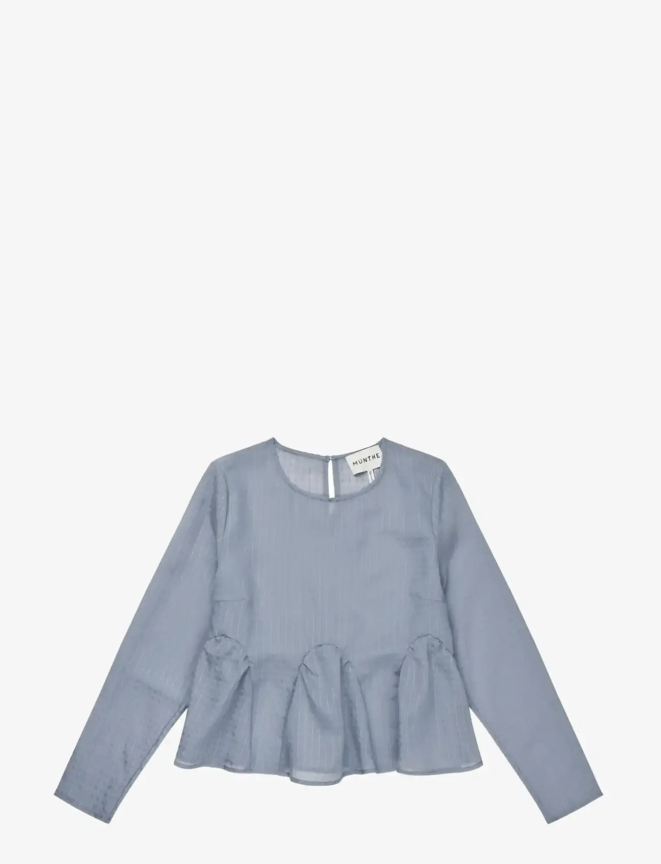 Munthe - BENEDETTA - langärmlige blusen - blue - 1