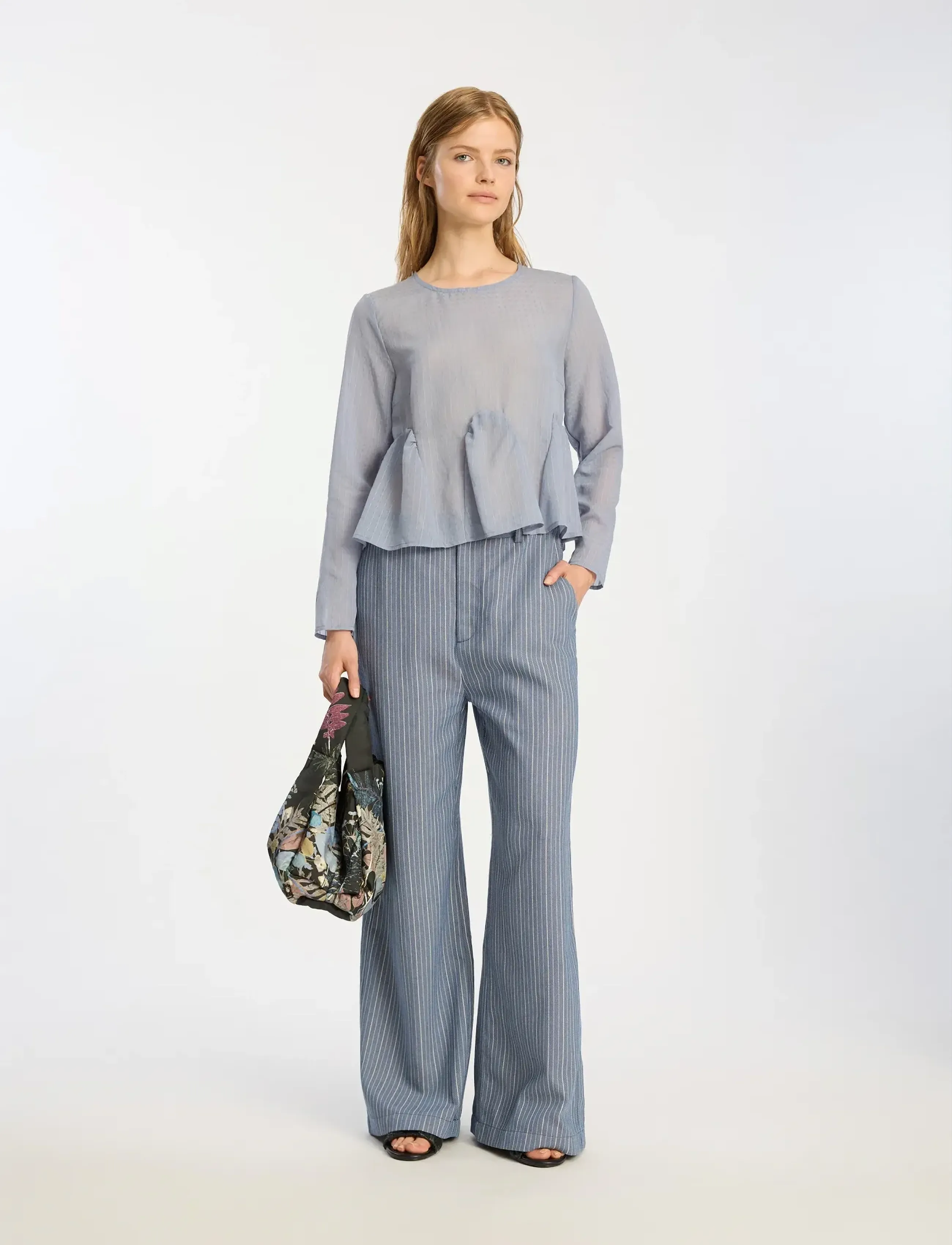 Munthe BENEDETTA - Blusen & Hemden - BLUE / blue