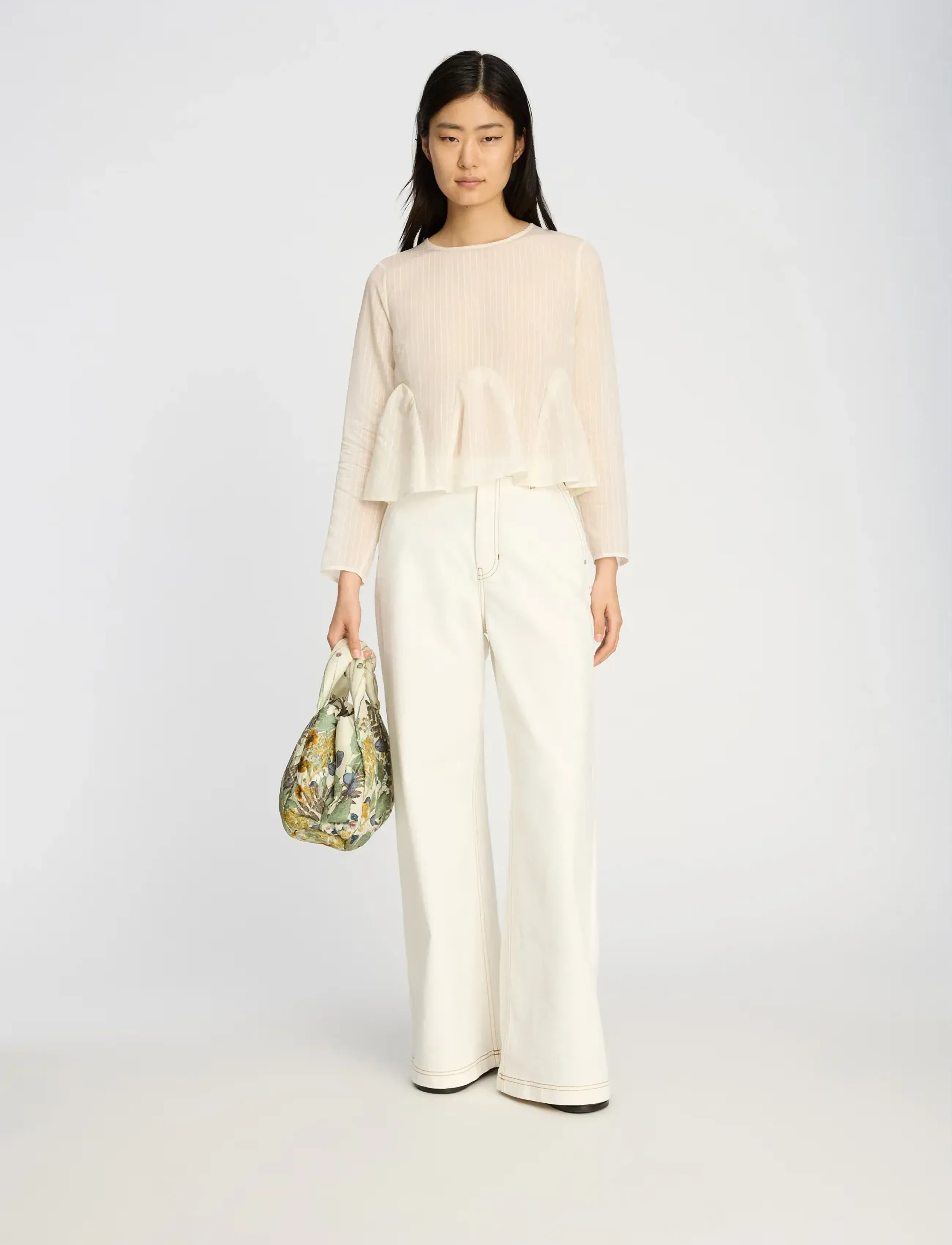 Munthe BENEDETTA - Munthe - CREME / cream