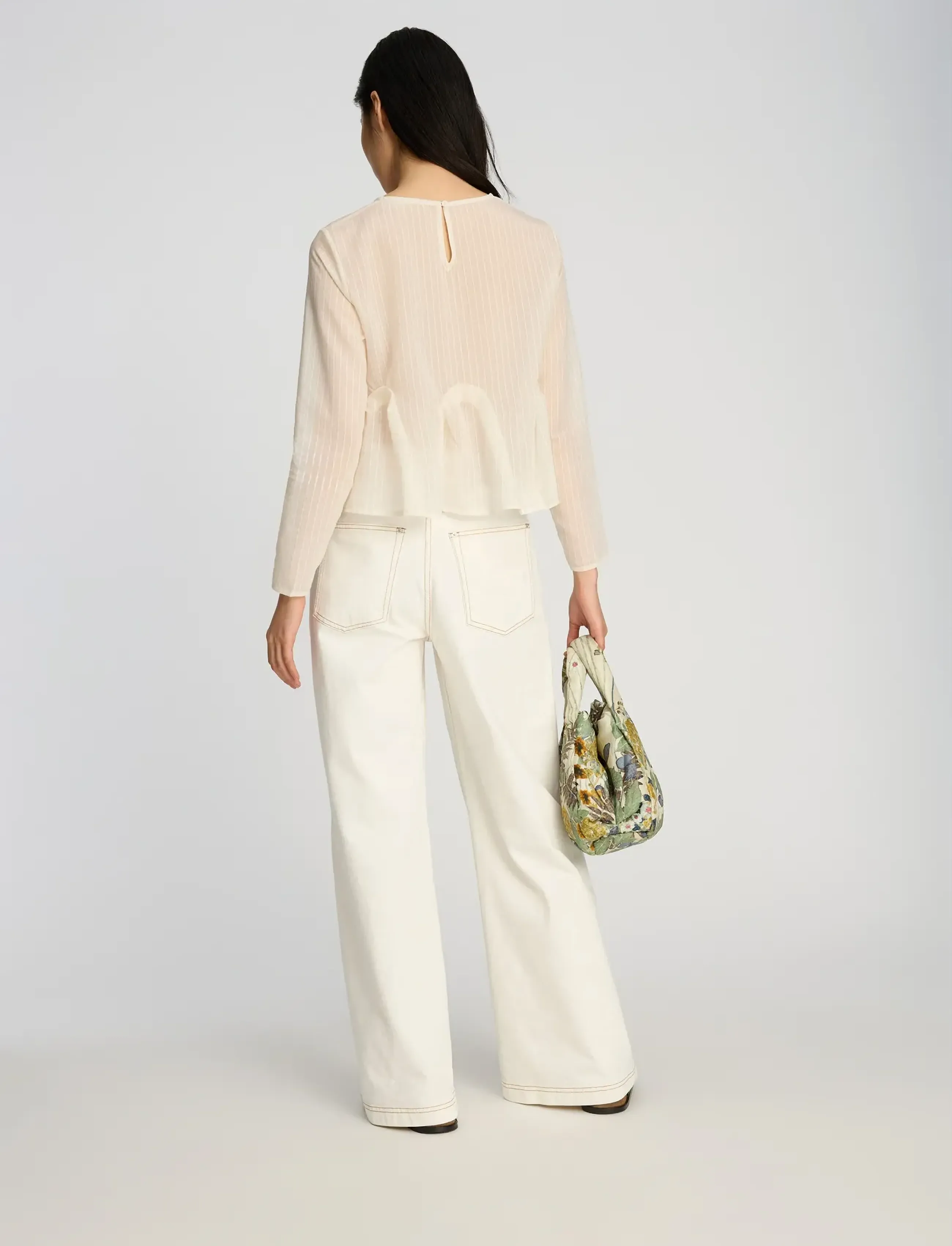 Munthe - BENEDETTA - langärmlige blusen - creme - 2