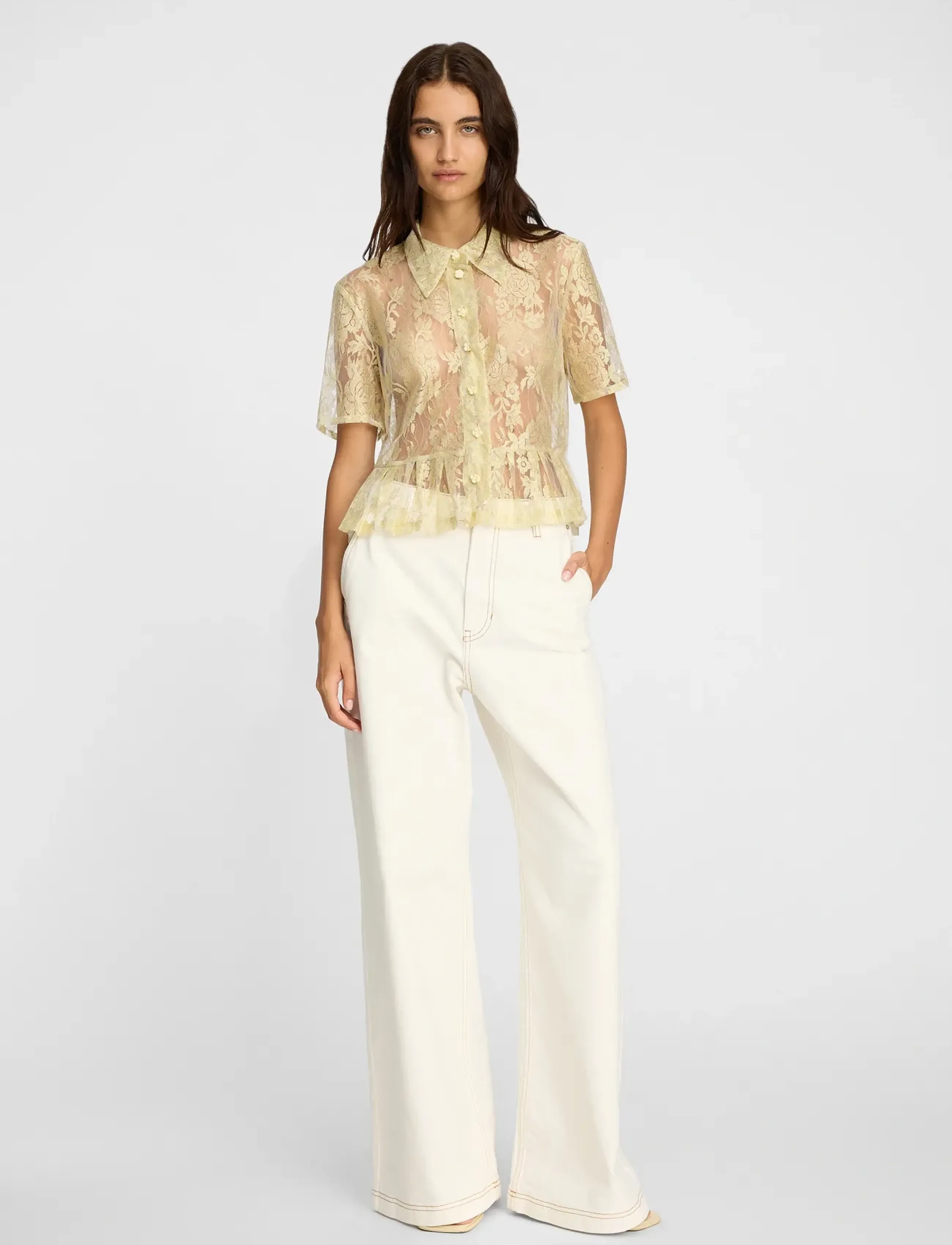 Munthe BUSTONA - Blusar - GOLD / gold