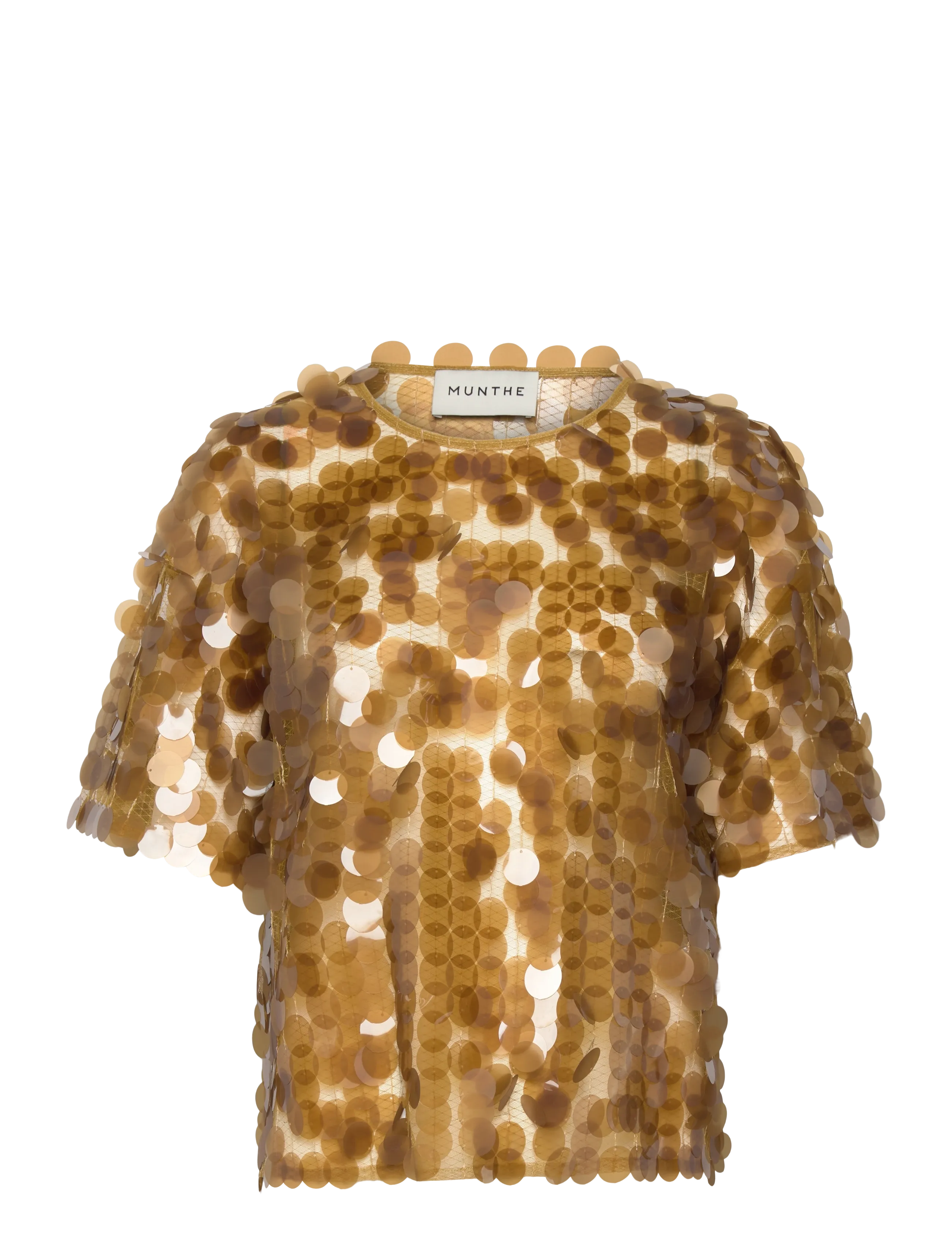 MUNTHE Belmira Gold - 38 - Damen
