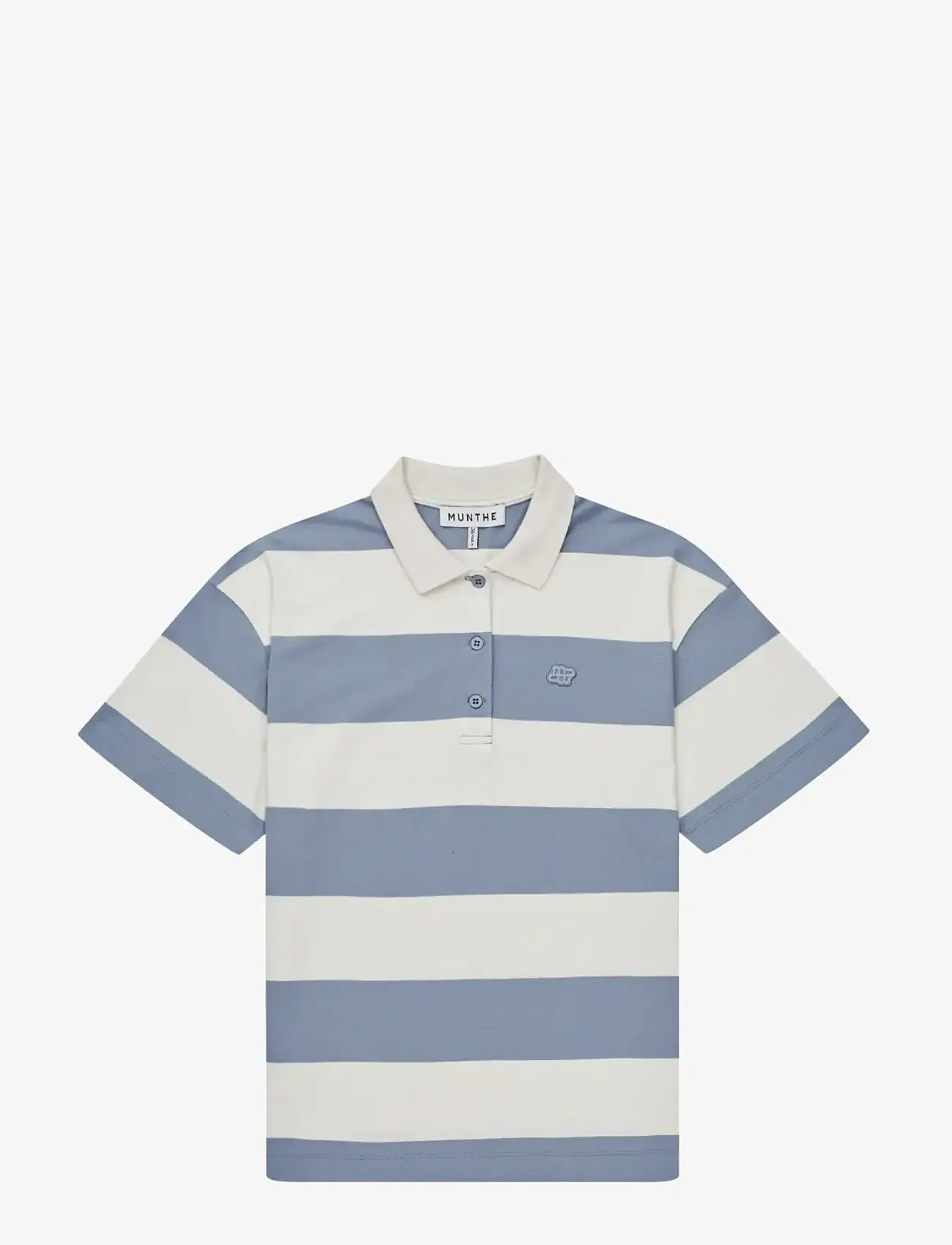 Munthe - BAELFIRE - t-shirts & tops - stripe blue - 1
