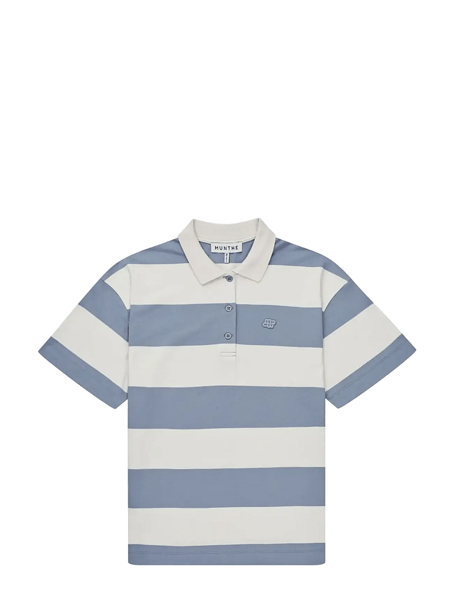 Munthe - BAELFIRE - t-shirts & tops - stripe blue - 1