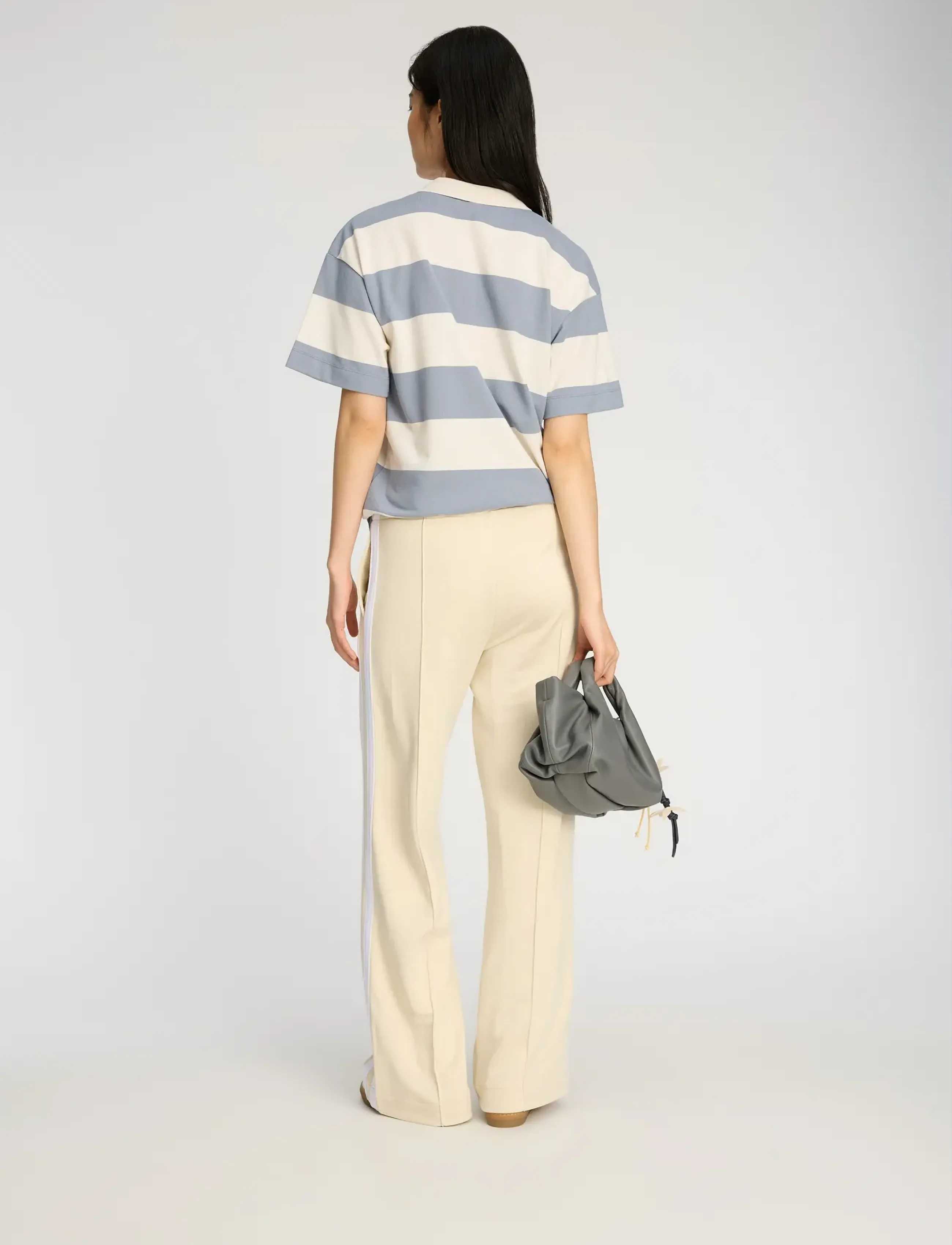 Munthe - BAELFIRE - polo marškinėliai - stripe blue - 2
