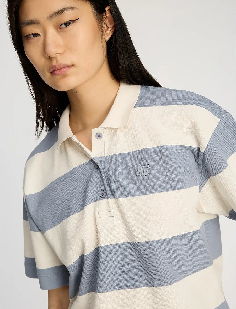 Munthe - BAELFIRE - t-shirts & tops - stripe blue - 3