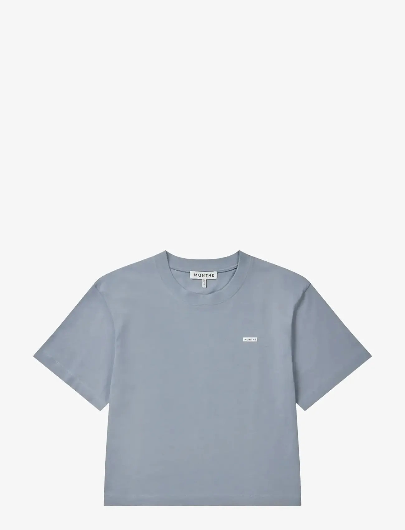 Munthe - BELLAMY - t-shirts - blue - 1