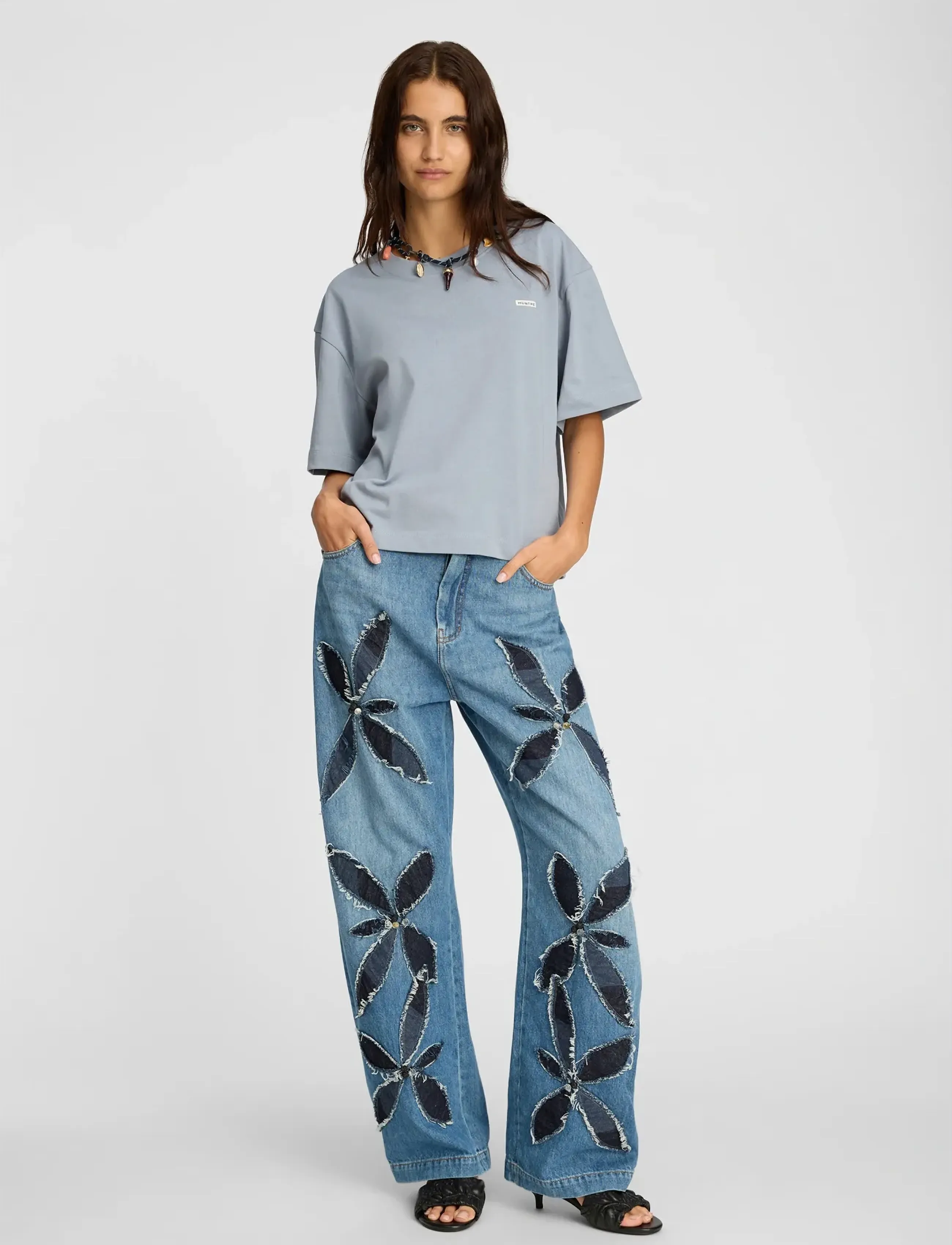 Munthe BELLAMY - Munthe - BLUE / blue