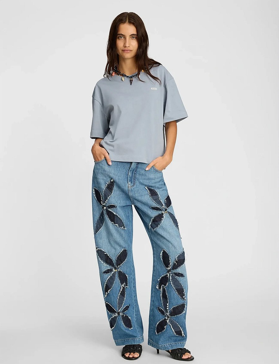 Munthe - BELLAMY - t-särgid ja alussärgid - blue - 0