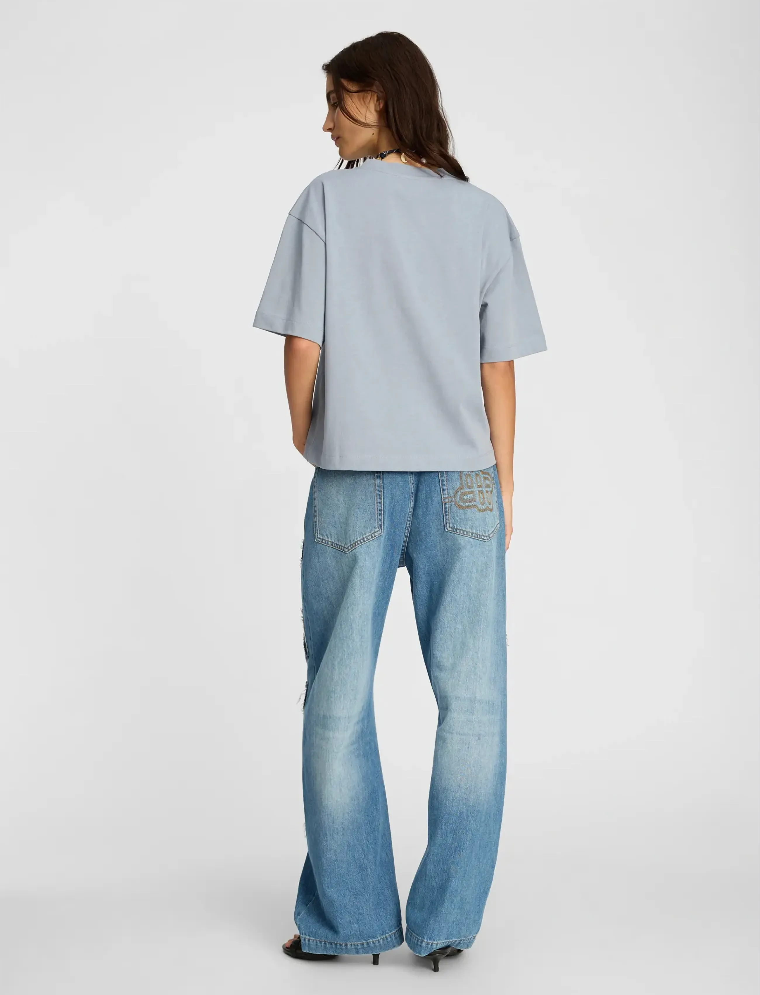 Munthe - BELLAMY - t-shirts & tops - blue - 2