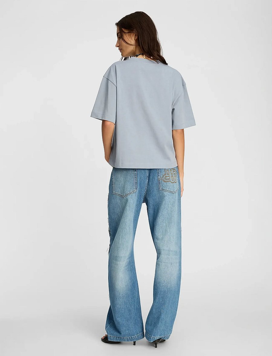 Munthe - BELLAMY - t-särgid ja alussärgid - blue - 2