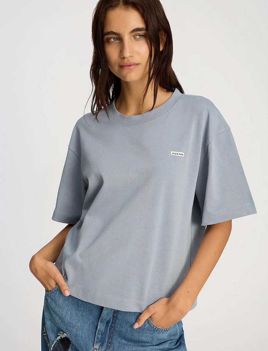 Munthe - BELLAMY - t-särgid ja alussärgid - blue - 3