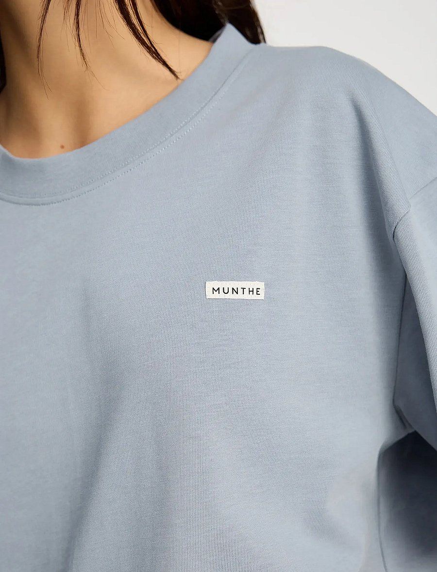 Munthe - BELLAMY - t-särgid ja alussärgid - blue - 4