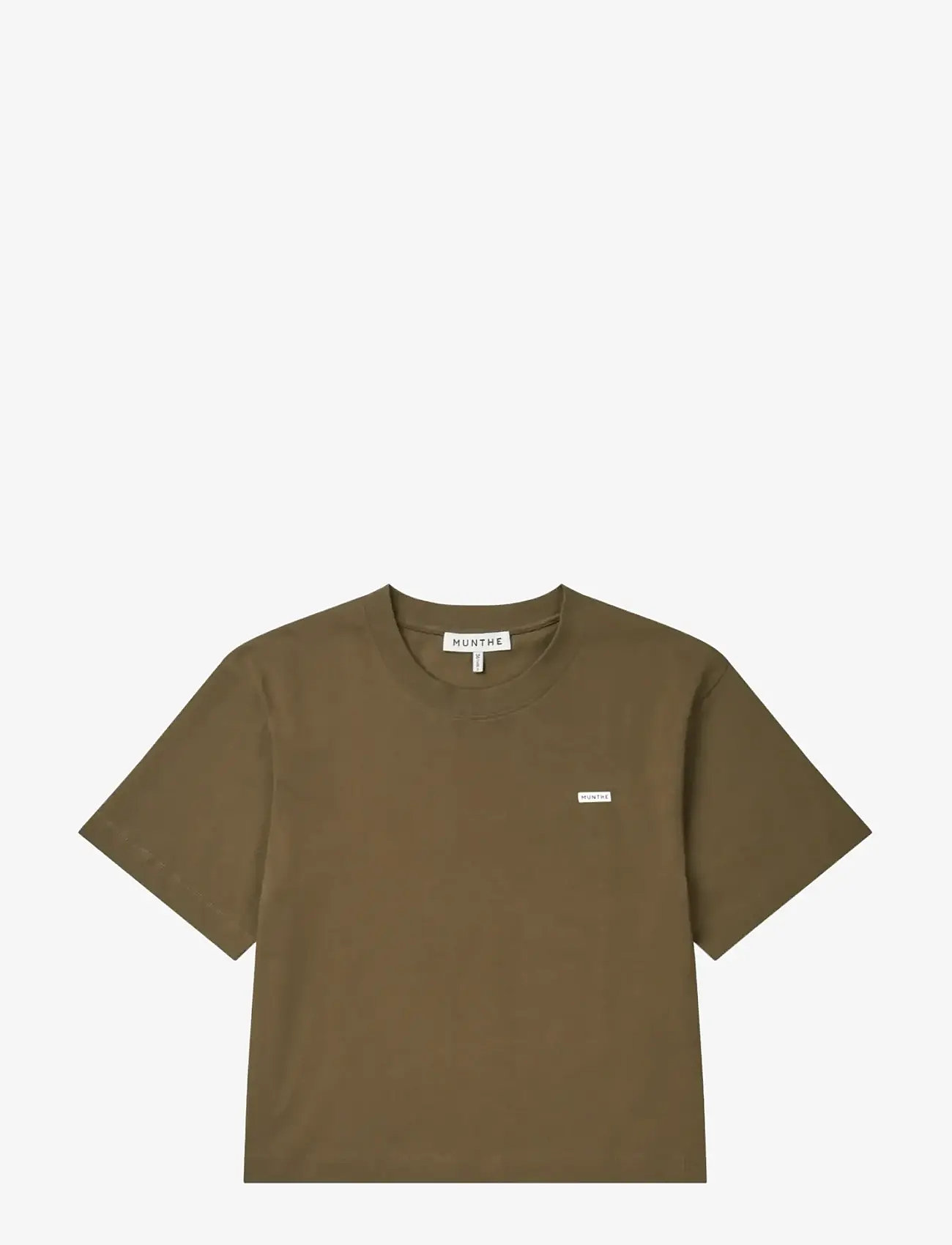 Munthe - BELLAMY - t-shirts & tops - brown - 1