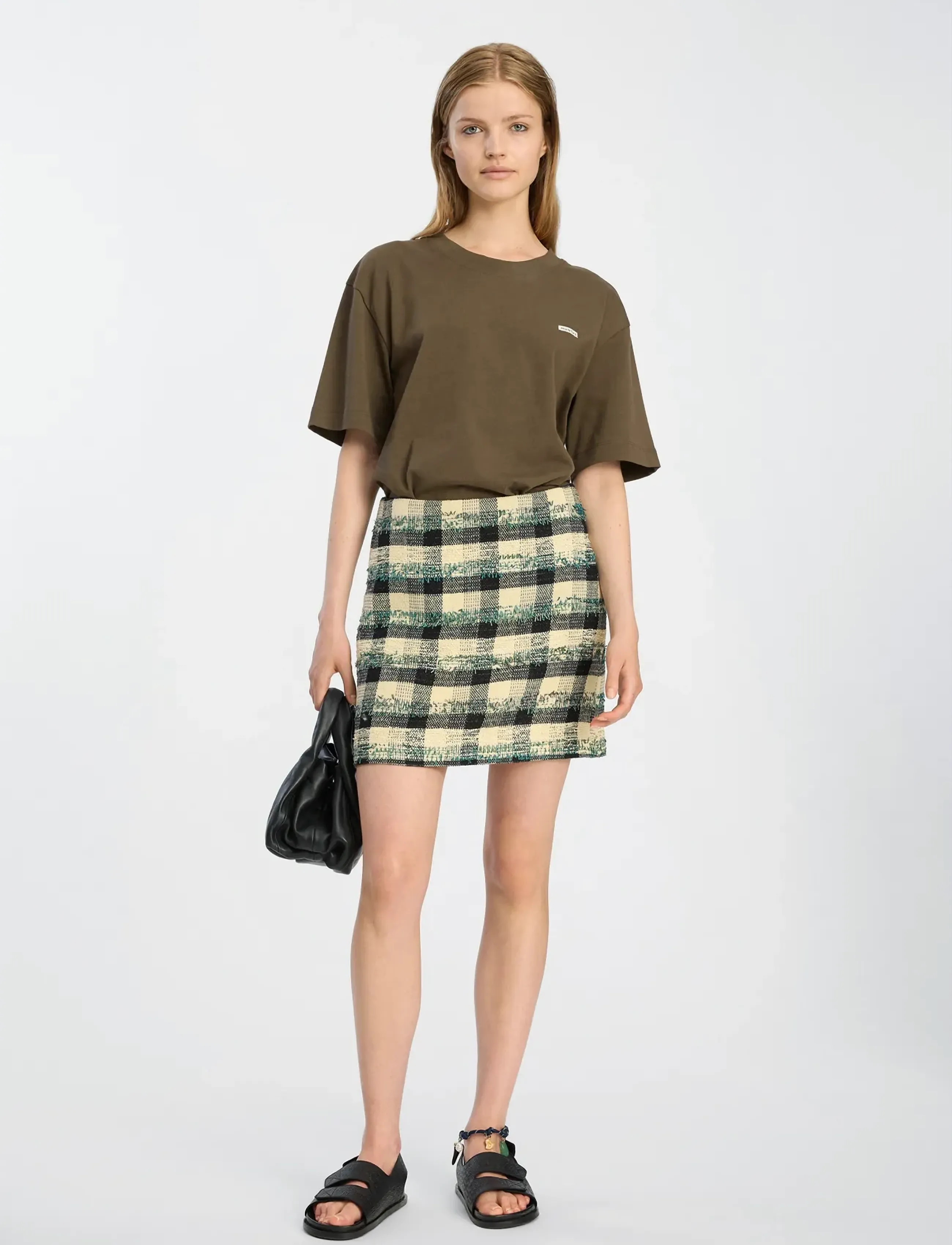 Munthe BELLAMY - Munthe - BROWN / khaki/green