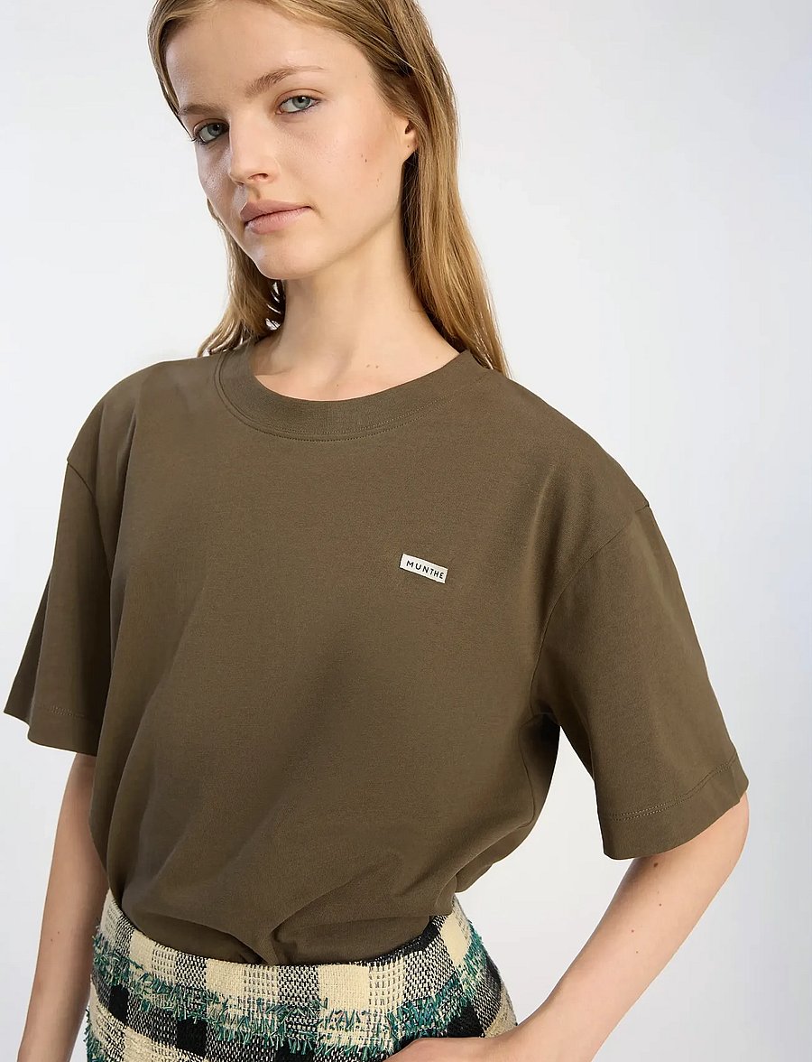 Munthe - BELLAMY - t-särgid ja alussärgid - brown - 3