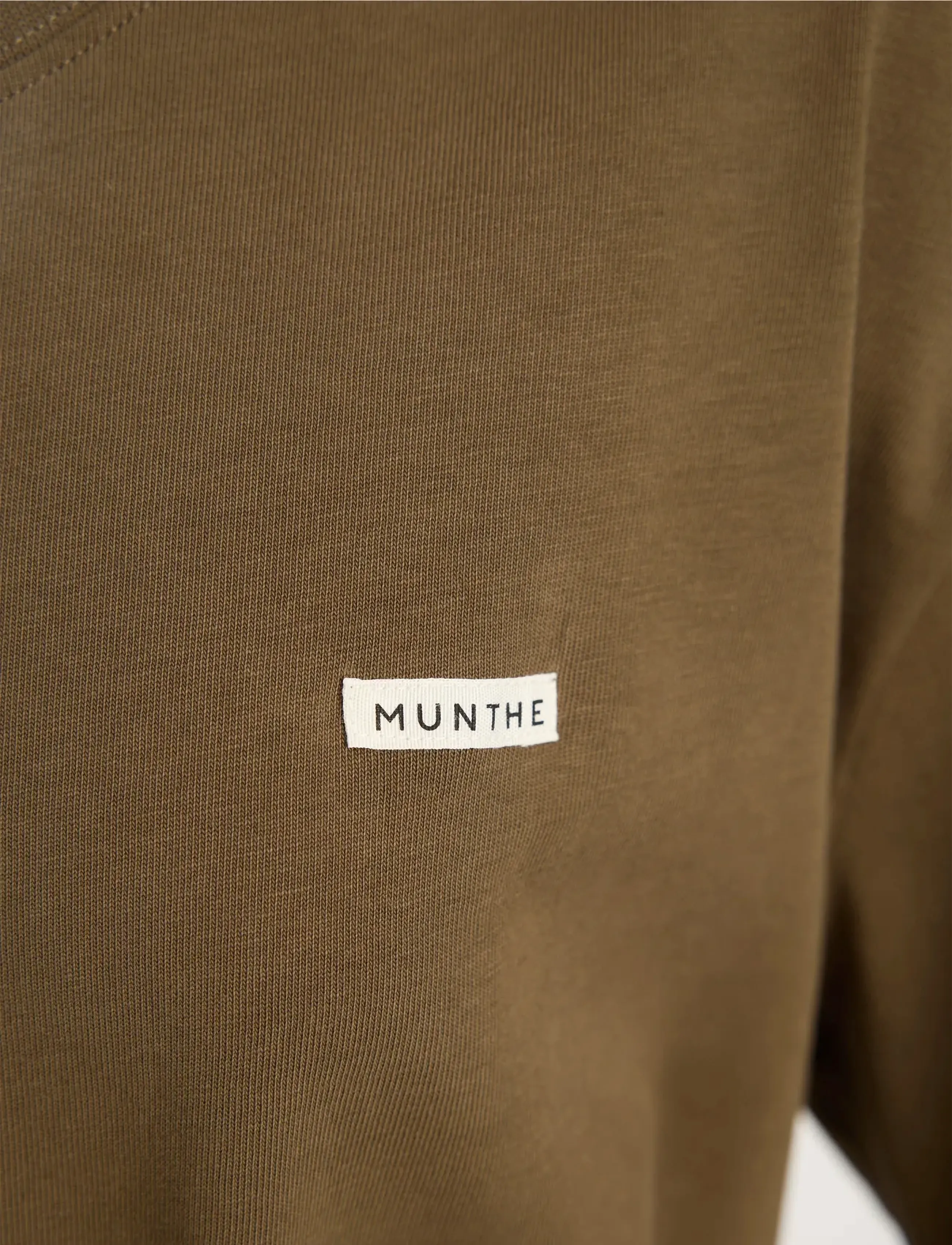 Munthe - BELLAMY - t-shirts & tops - brown - 4