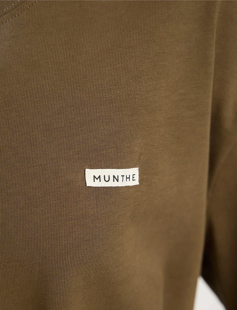Munthe - BELLAMY - t-särgid ja alussärgid - brown - 4