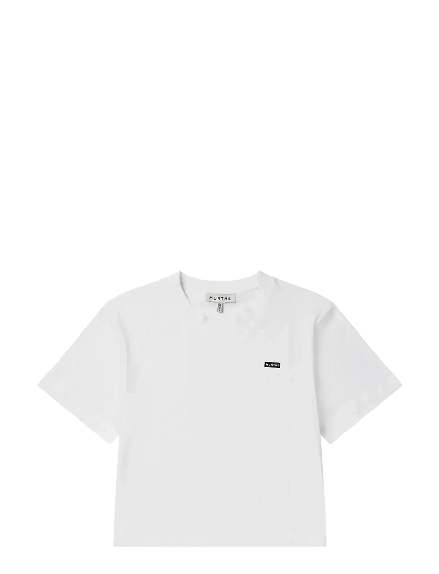 Munthe - BELLAMY - t-shirts - white - 1