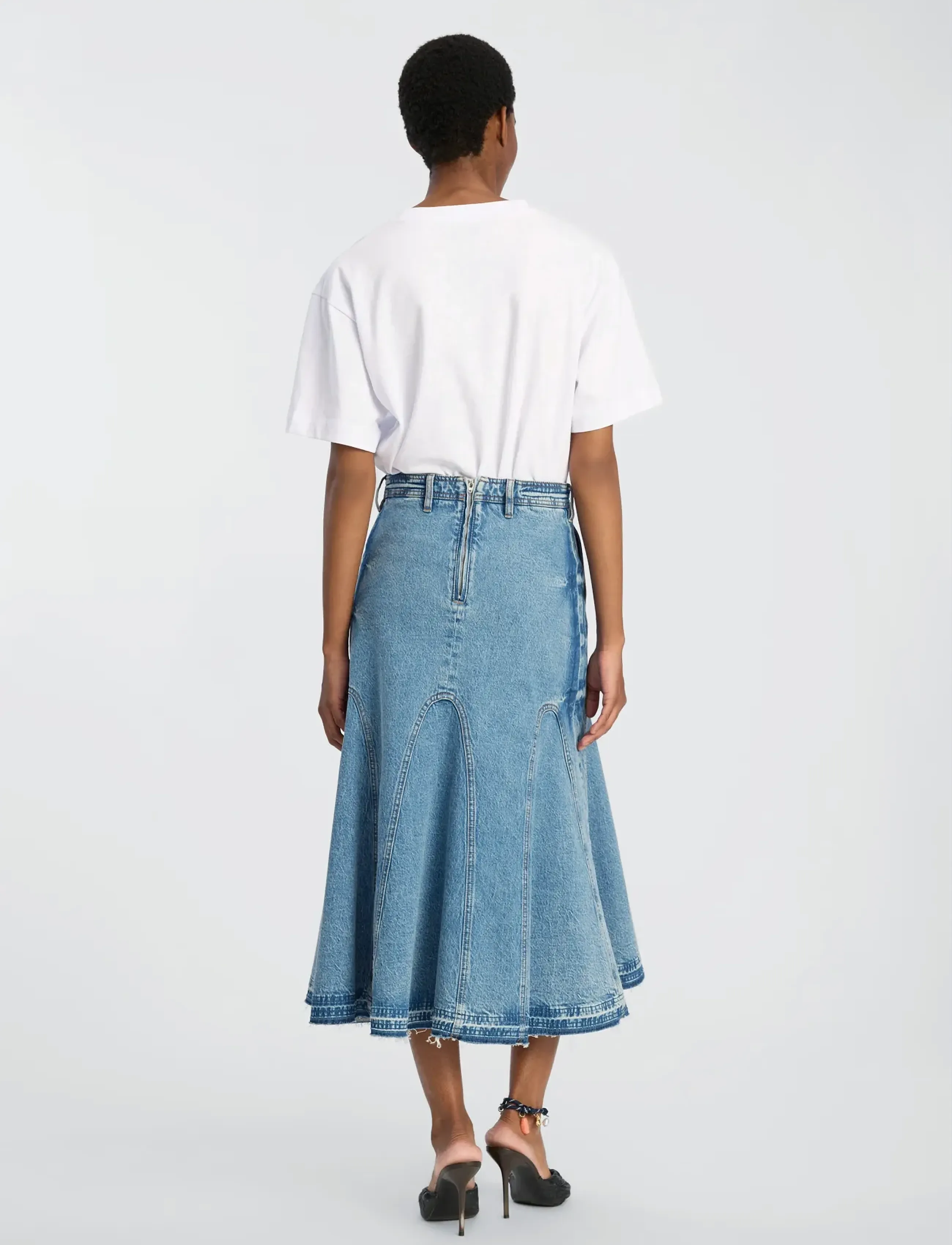 Munthe - BELLAMY - t-shirts - white - 2