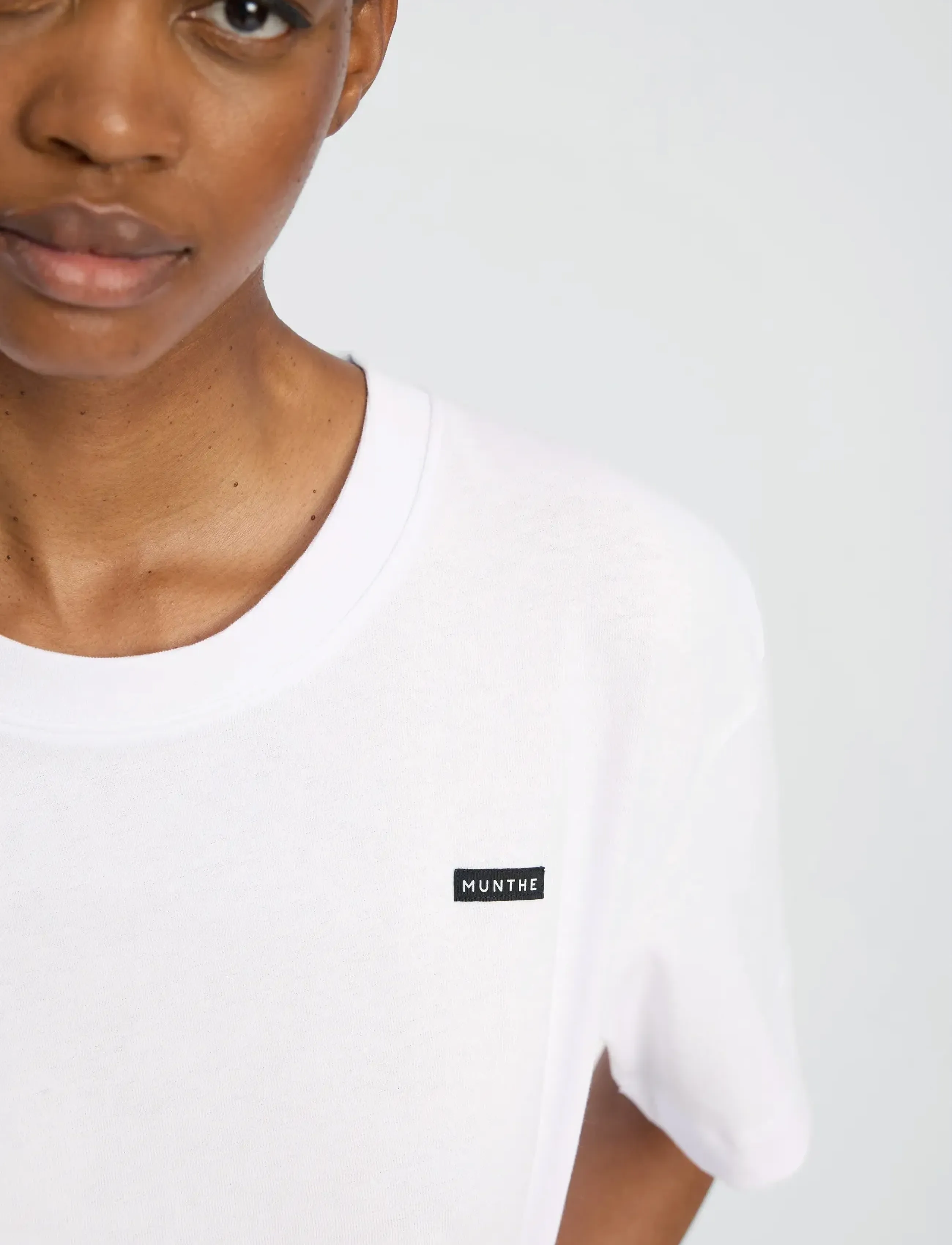 Munthe - BELLAMY - t-shirts - white - 4
