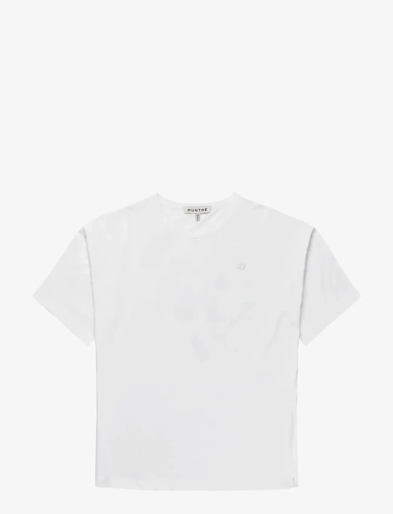 Munthe - LANSTER - t-shirts & tops - white - 2