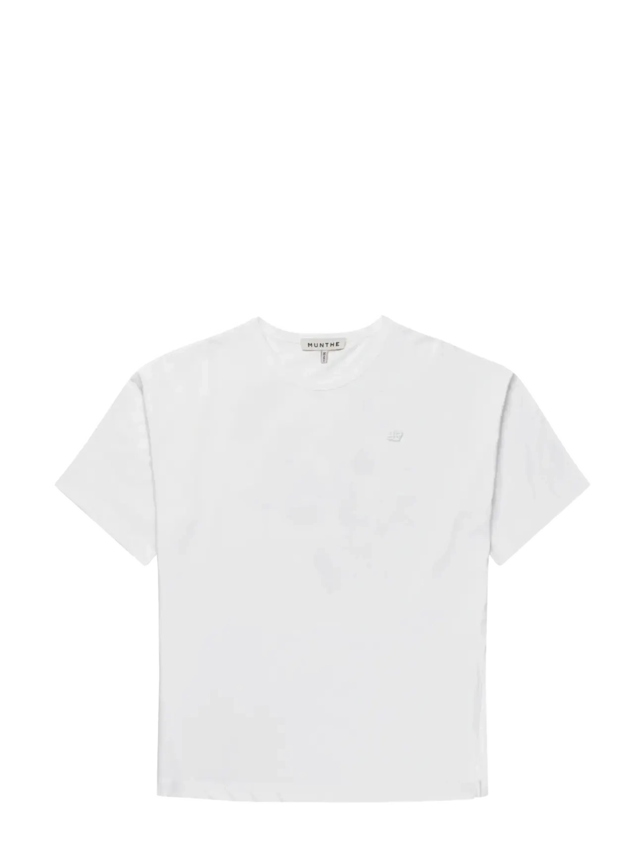 Munthe - LANSTER - t-shirts - white - 2
