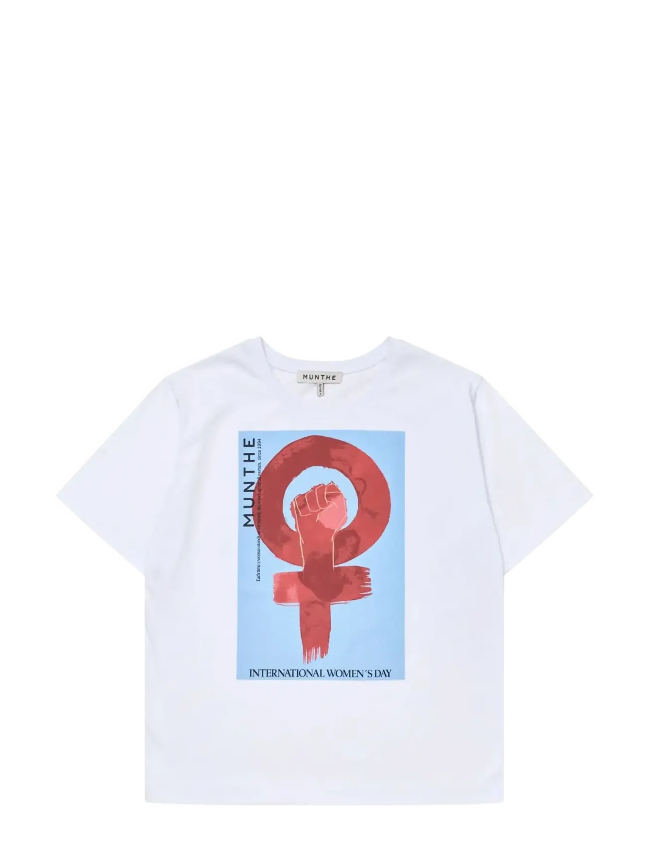 MUNTHE Bilja Weiß - 36 - Damen
