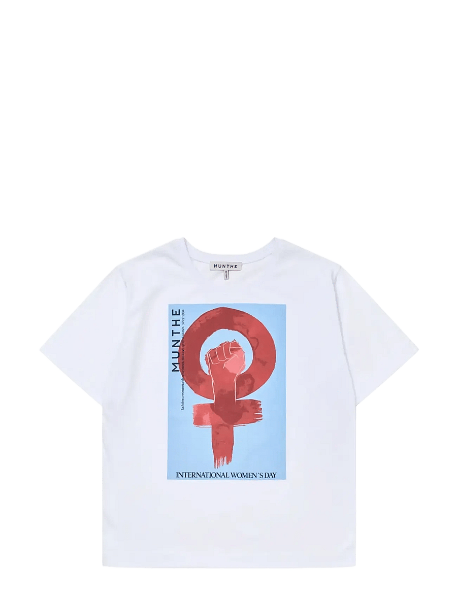 Munthe - BILJA - t-shirts & tops - white - 1