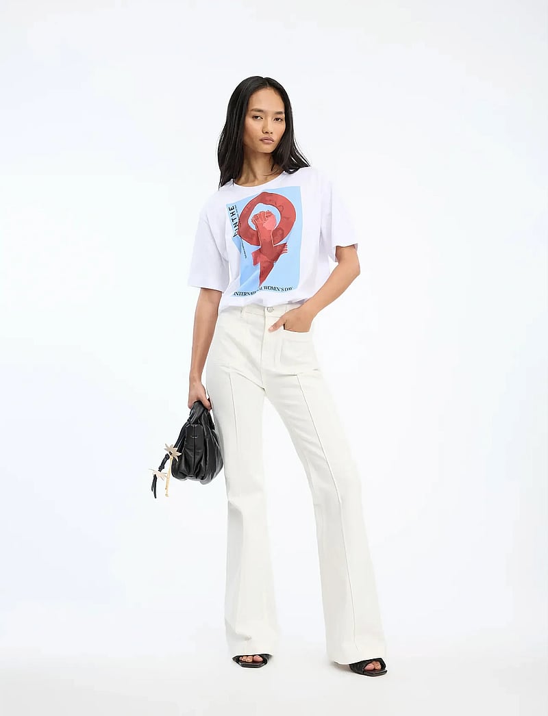 Munthe - BILJA - t-shirts & tops - white - 0