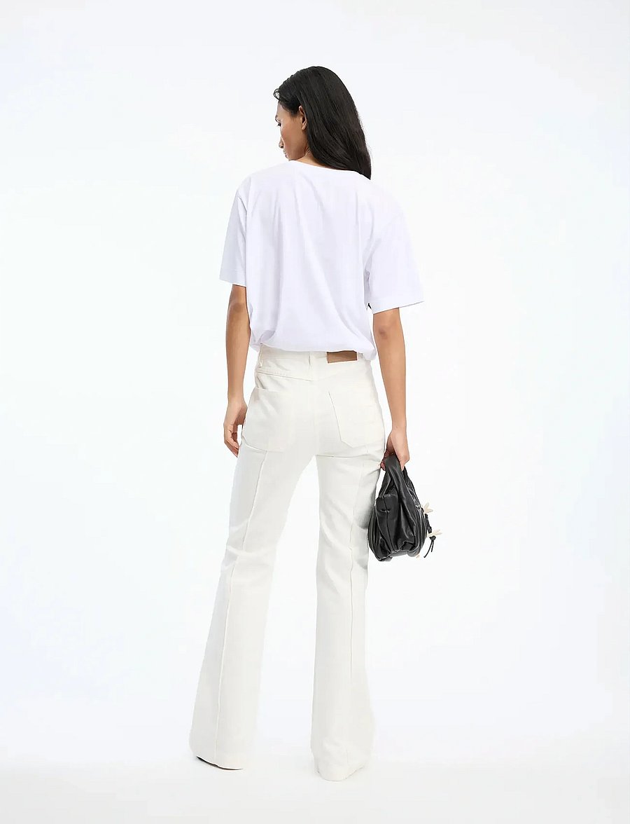 Munthe - BILJA - t-shirts & tops - white - 2