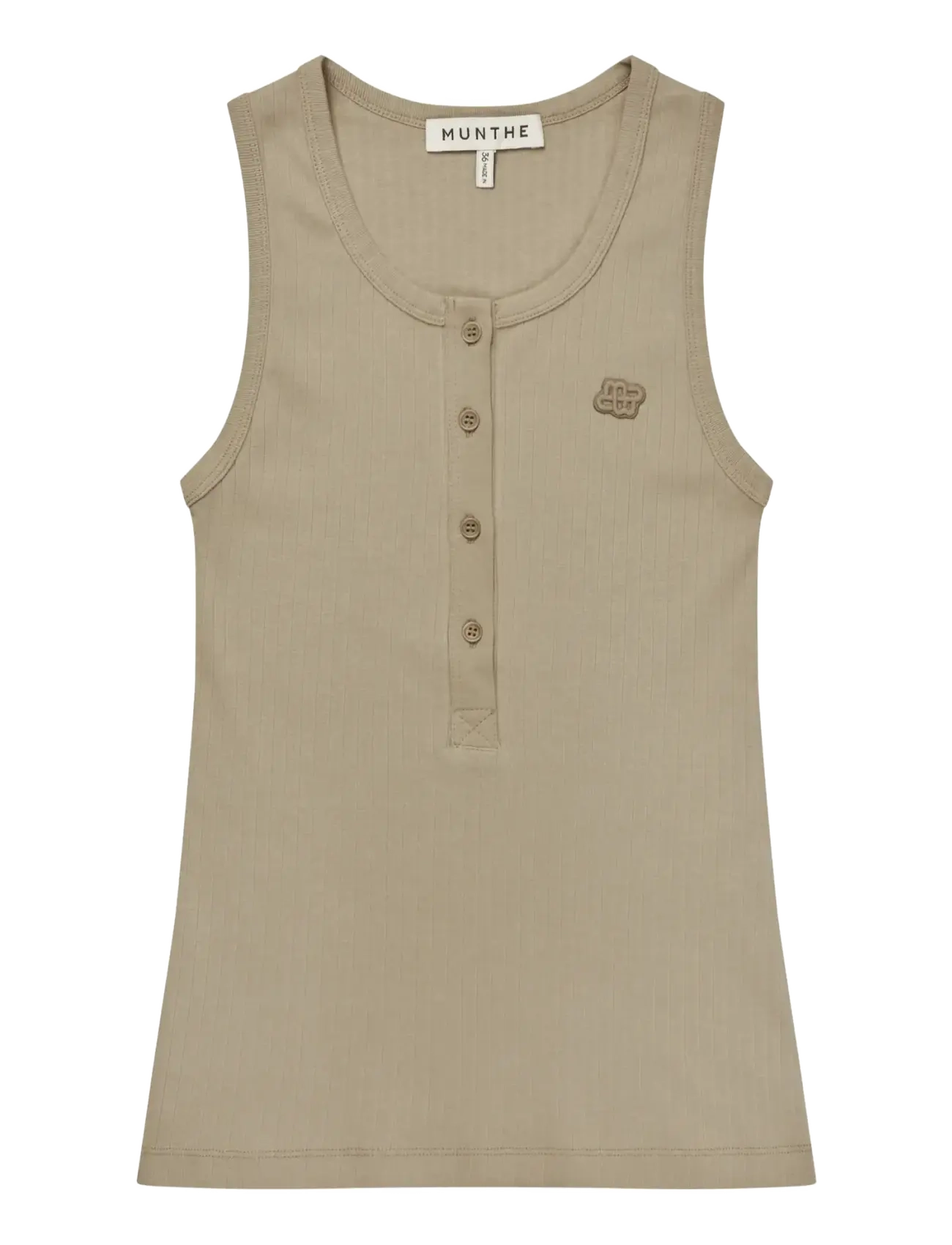 Munthe ROTH - Ærmeløse toppe - GREEN / khaki/green