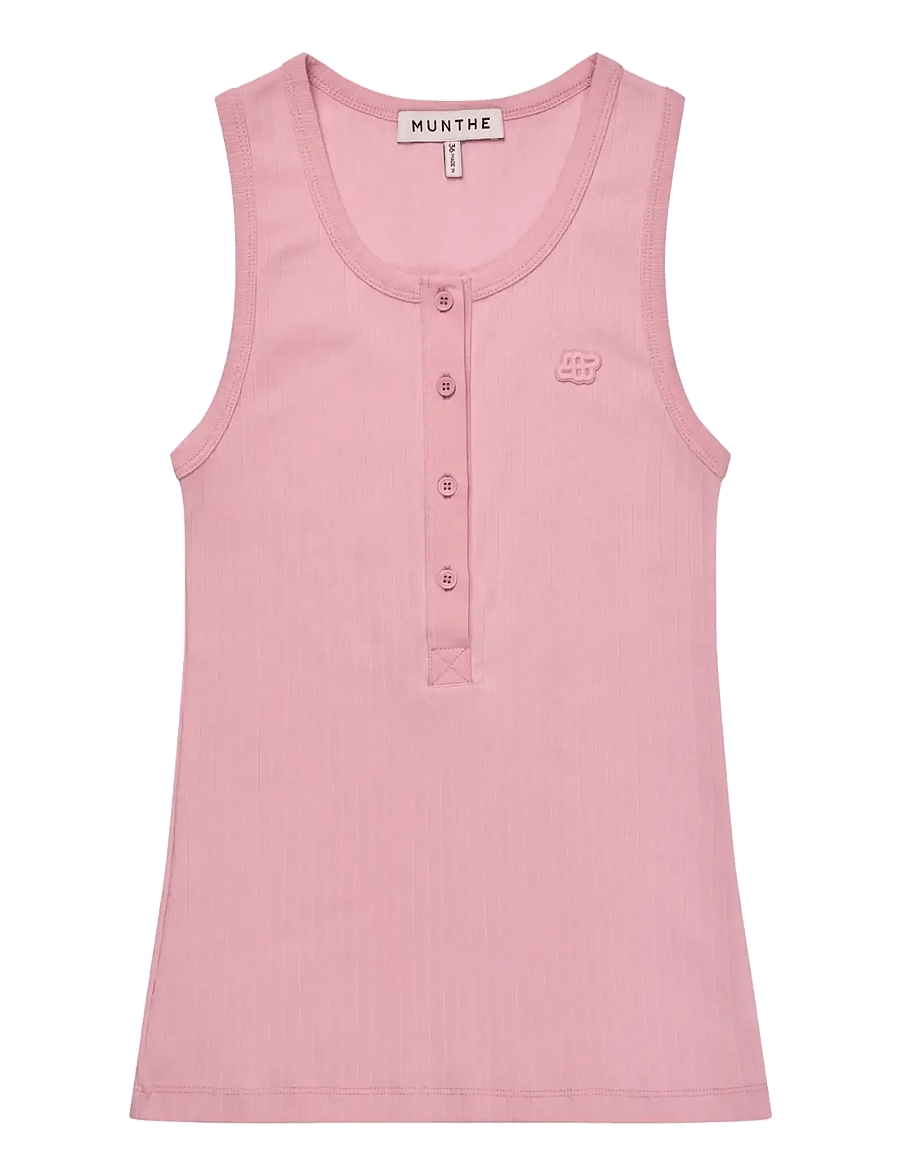 Munthe - ROTH - Ærmeløse toppe - rose - 1