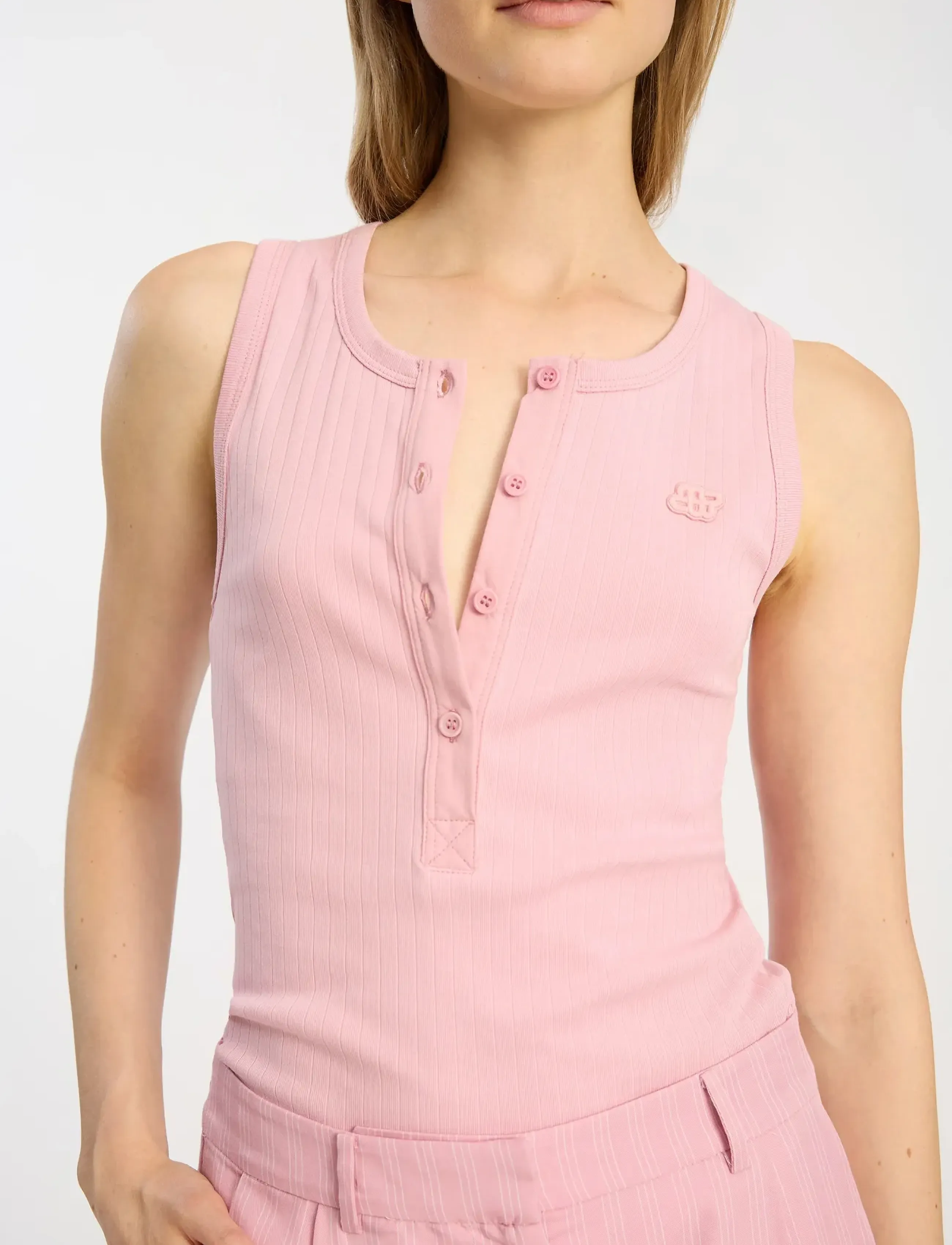 Munthe - ROTH - Ærmeløse toppe - rose - 3