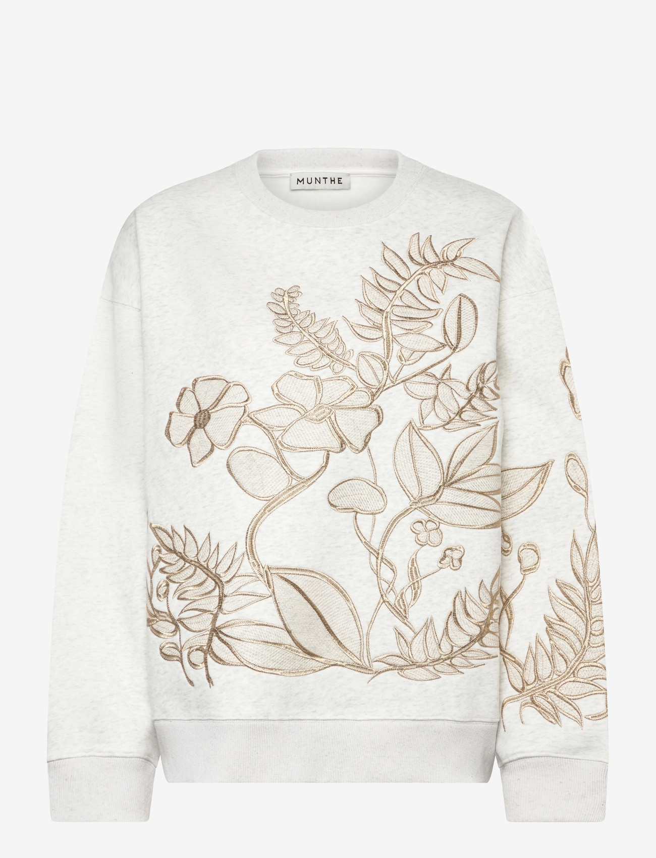 Munthe - BRAEDEN - sweatshirts & hoodies - light grey - 1