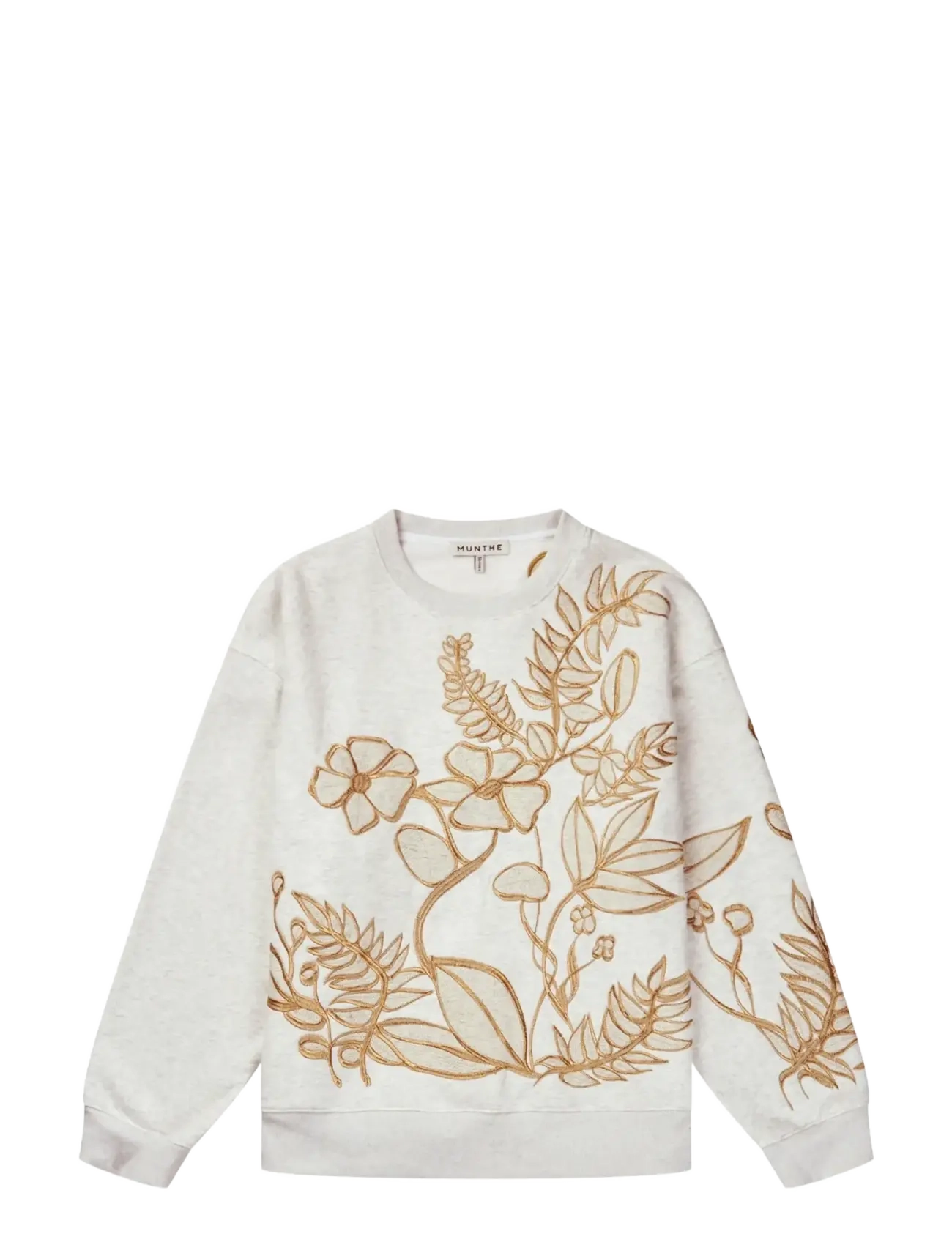 Munthe BRAEDEN - Designers - LIGHT GREY / grey