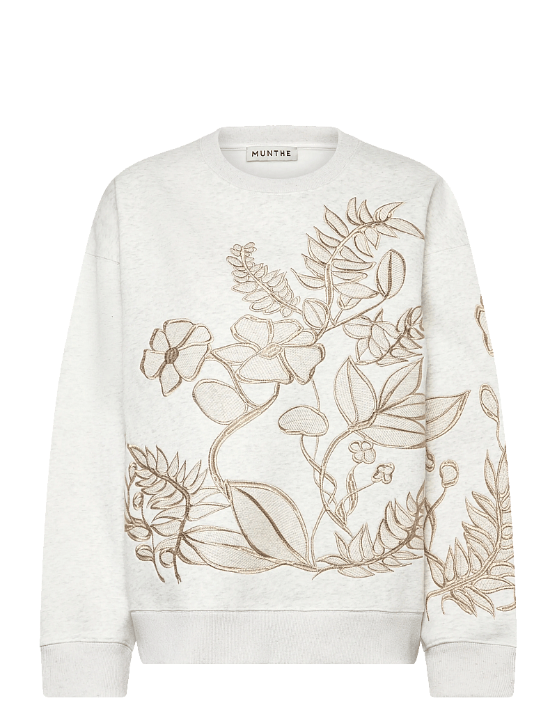 Munthe - BRAEDEN - sweatshirts & hoodies - light grey - 1