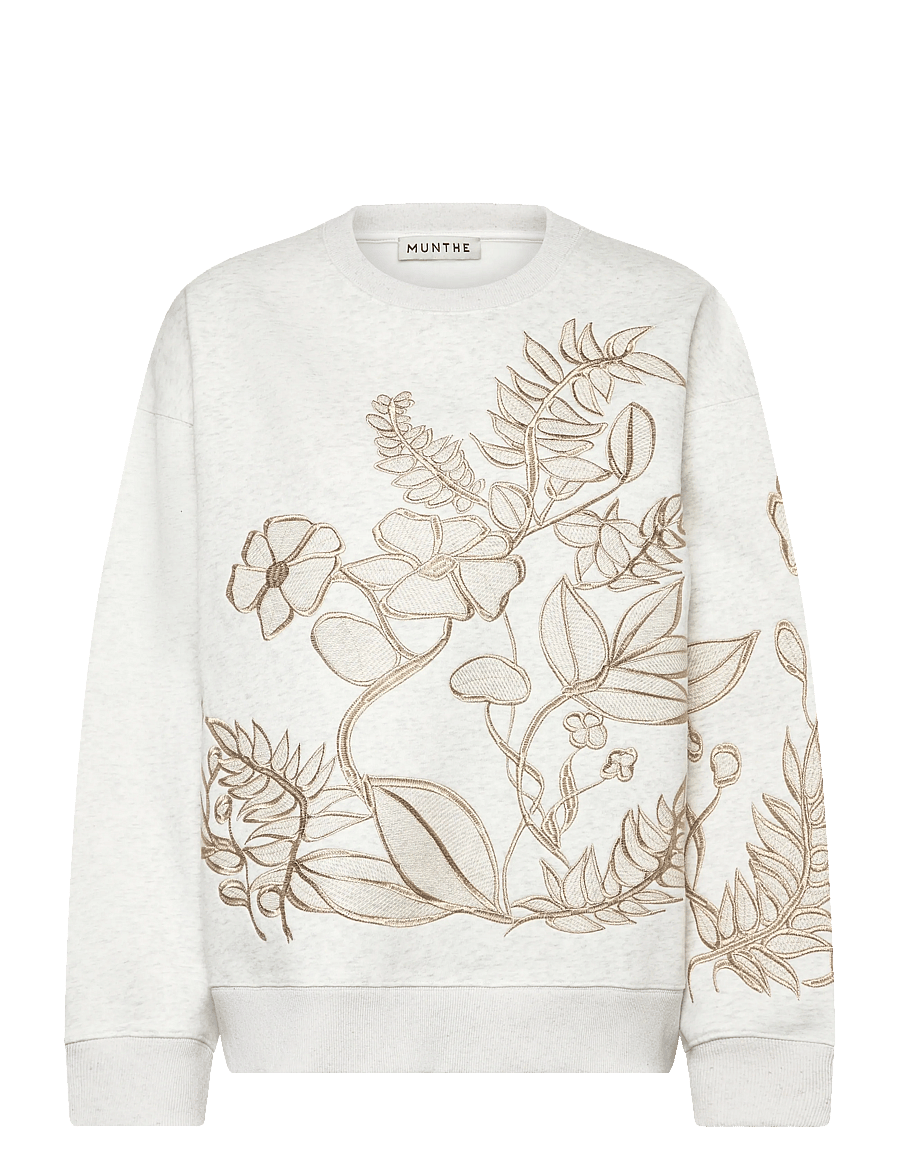 Munthe - BRAEDEN - sweatshirts & hoodies - light grey - 1