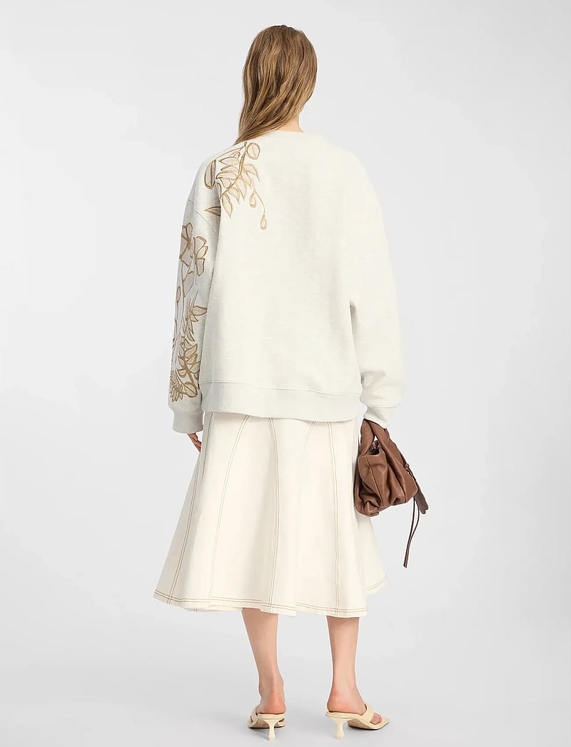 Munthe - BRAEDEN - sweatshirts & hoodies - light grey - 3