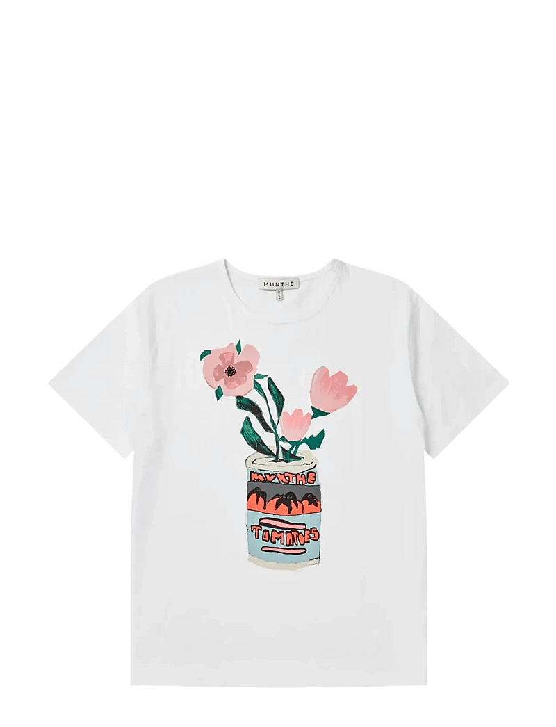 Munthe - BALWIN - t-shirts & tops - white - 1